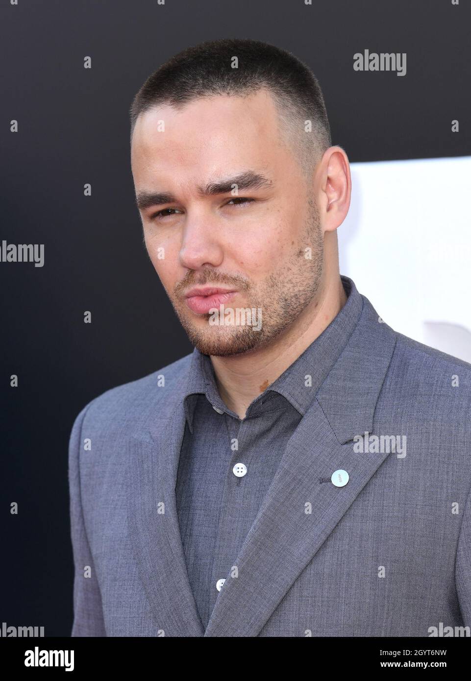 Londra, Regno Unito. 09 ottobre 2021. Liam Payne arriva alla prima di gala di Ron Gone Wrong, parte del BFI London Film Festival, che si tiene presso la Royal Festival Hall. Credit: Doug Peters/EMPICS/Alamy Live News Foto Stock