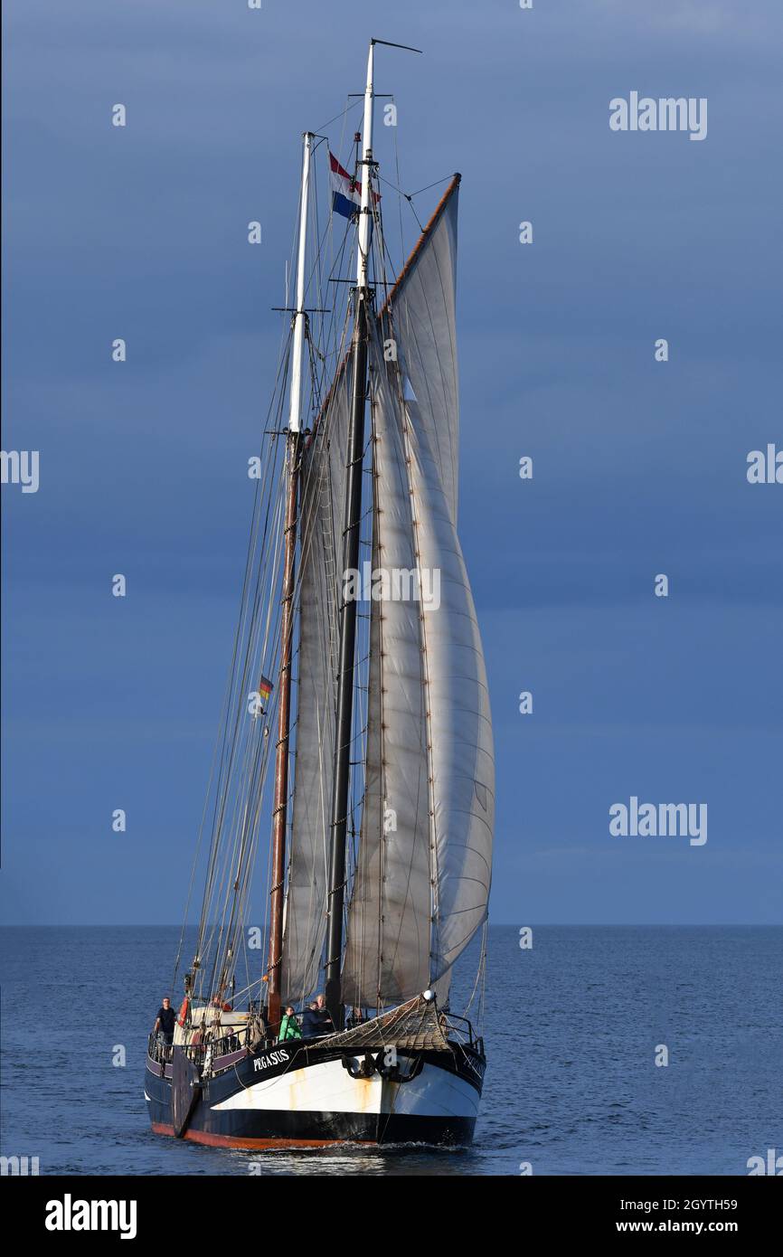 Tradizionale nave a vela PEGASUS Foto Stock