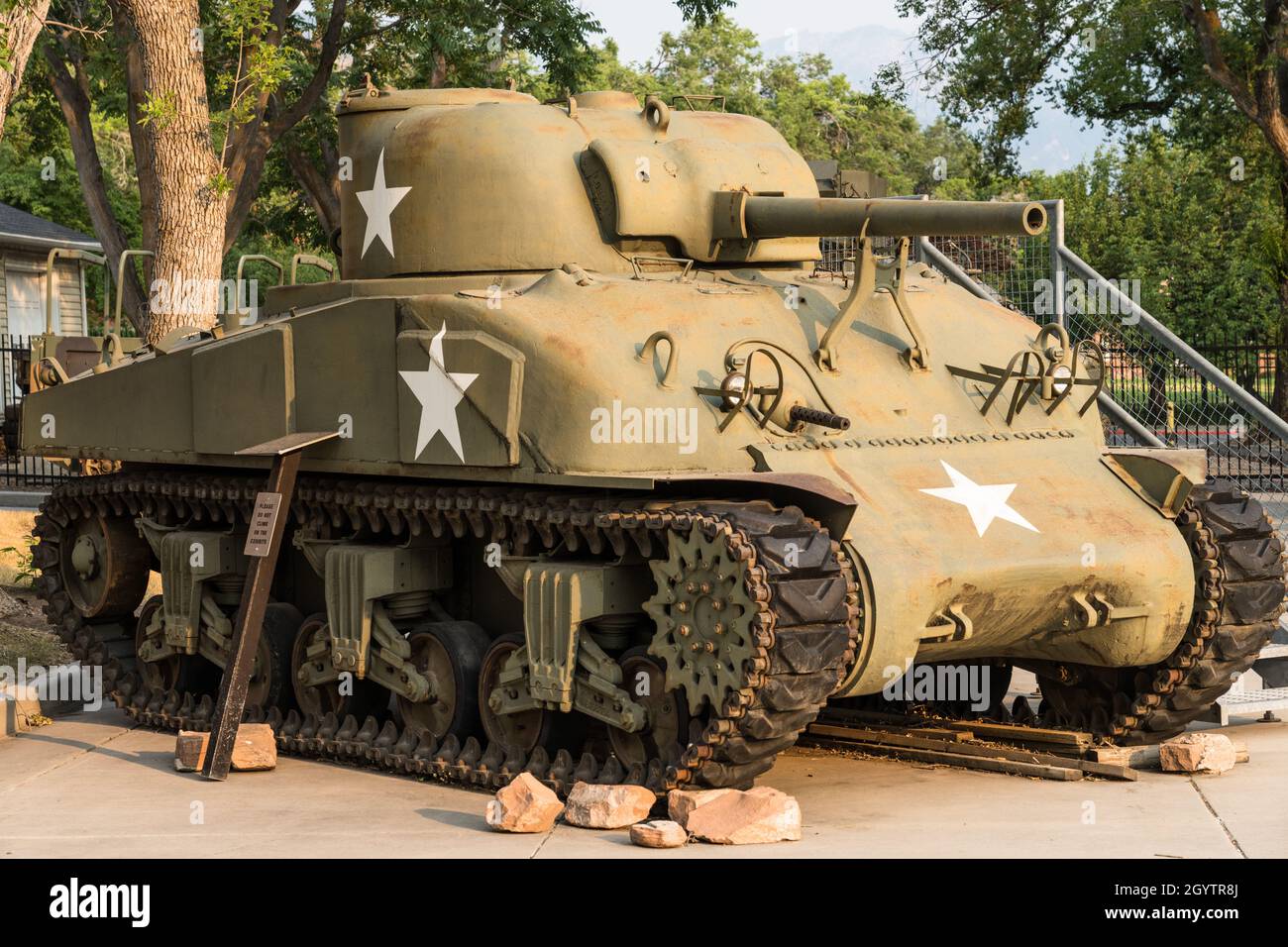 Modellino Carro Armato M4 Sherman Con Scenografia - Collezionismo In - Foto 9