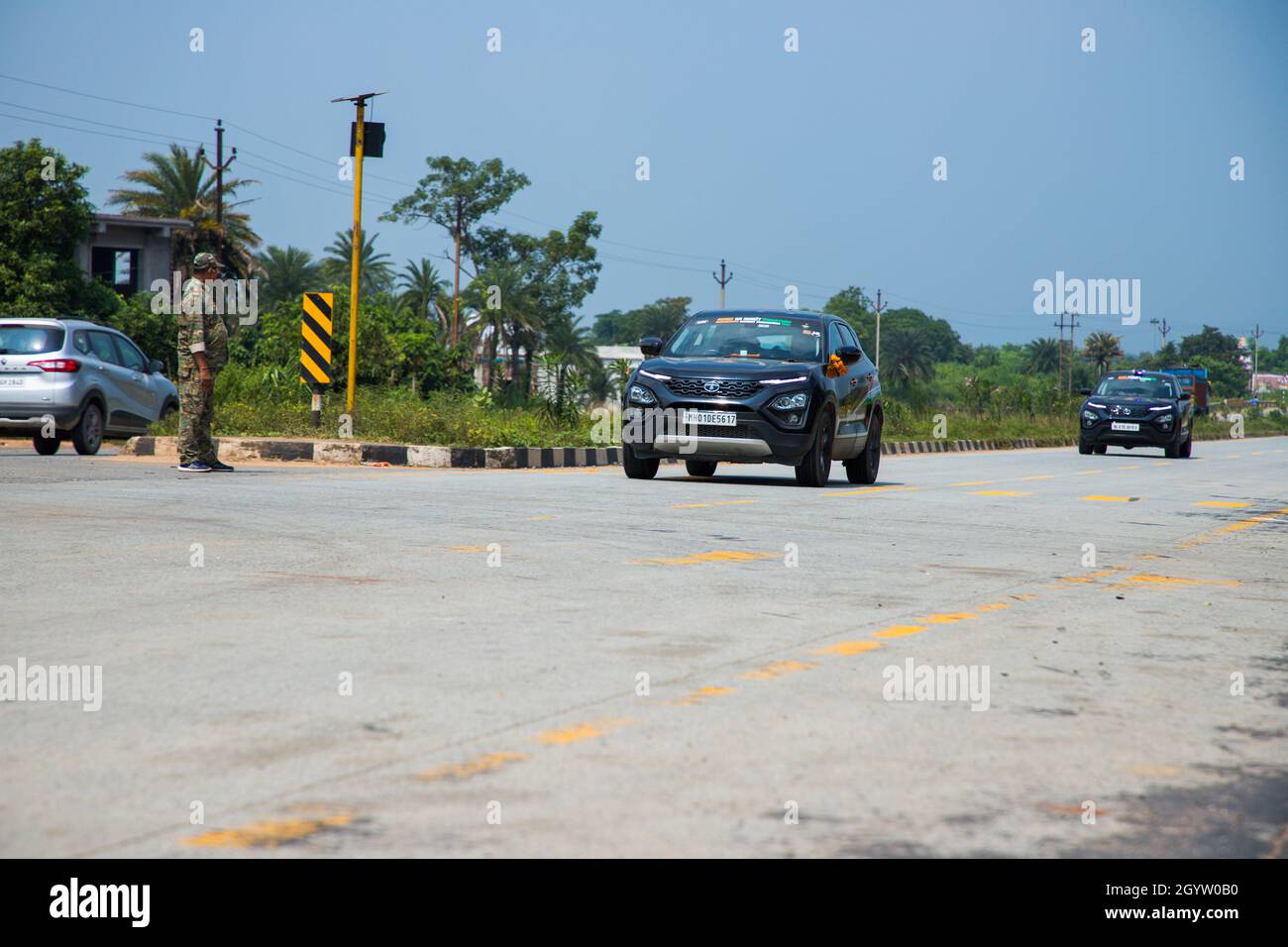 National Security Guard (NSG) All India Car Rally ‘Sudarshan Bharat