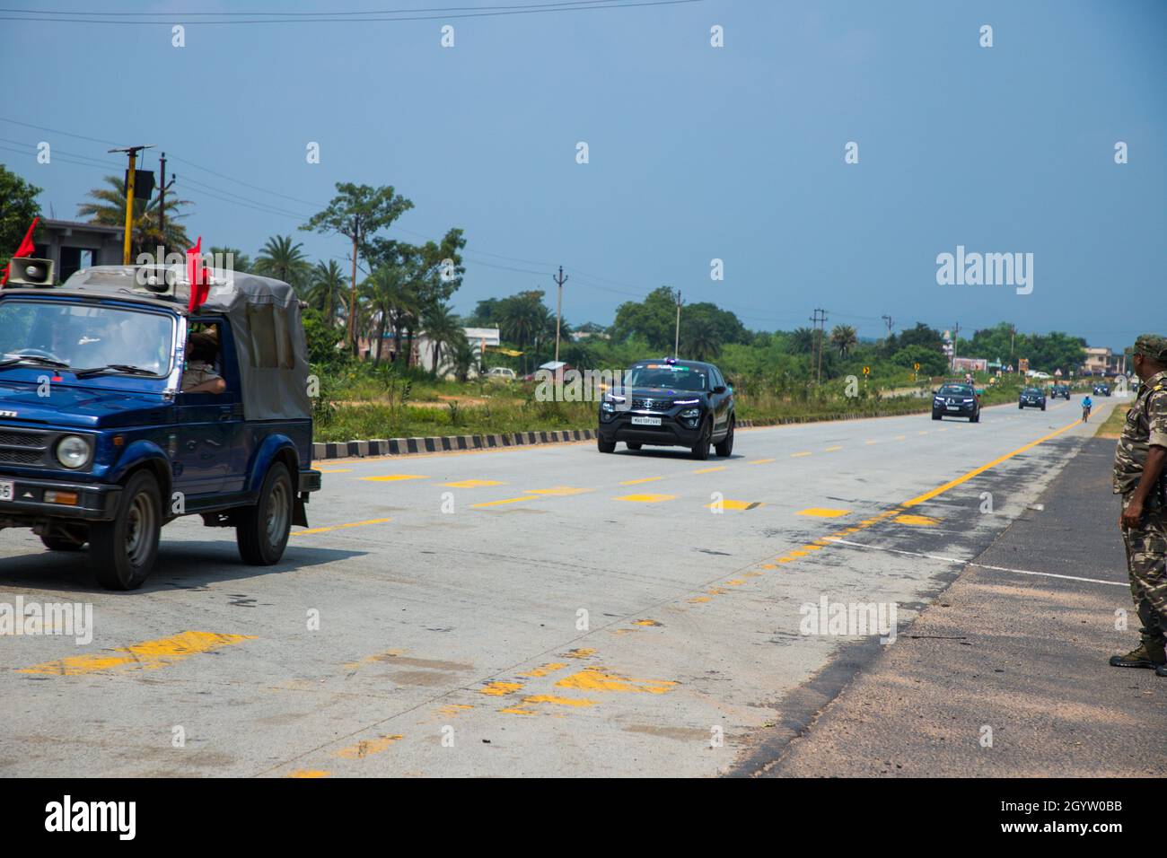 National Security Guard (NSG) All India Car Rally ‘Sudarshan Bharat