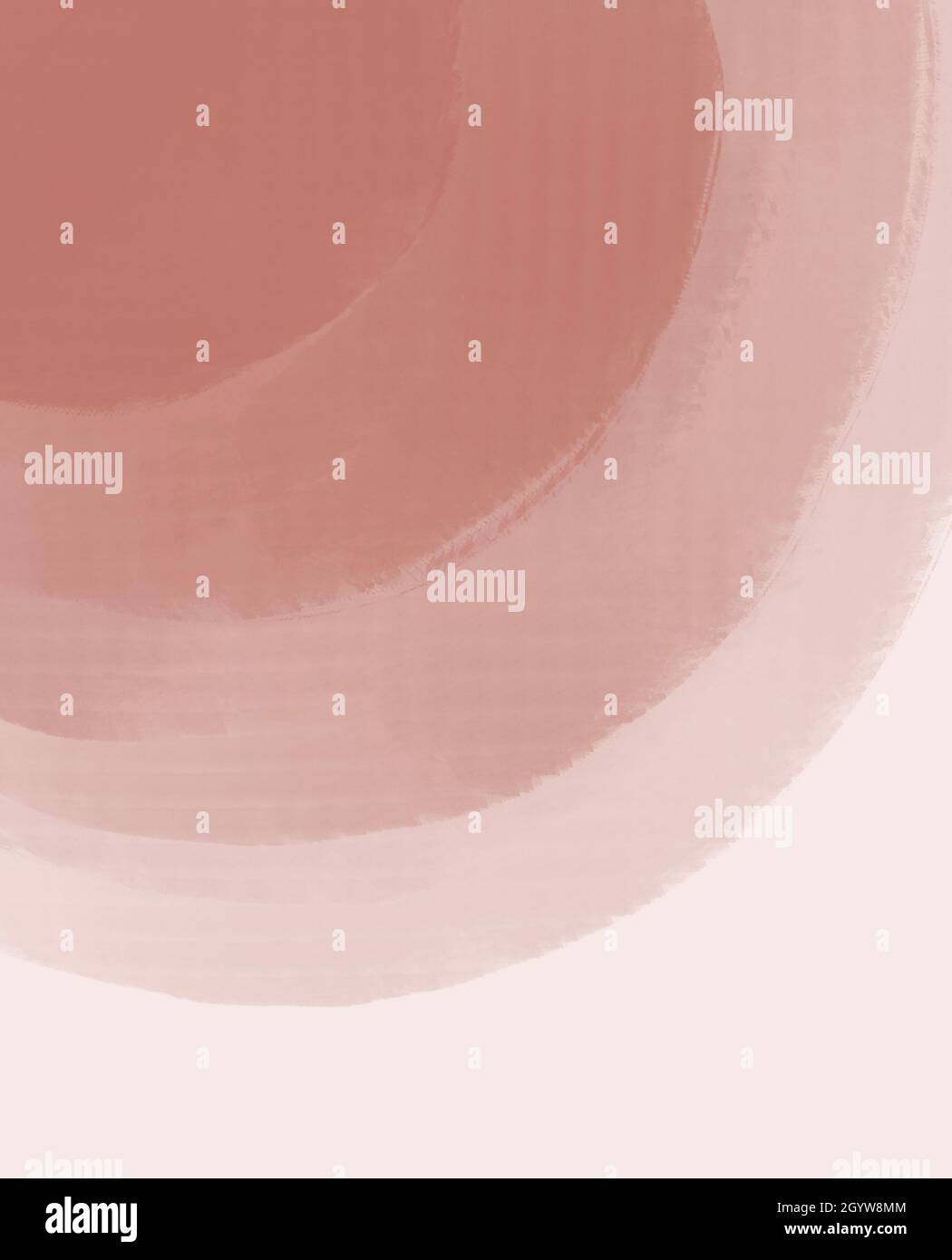 Sfondo corallo con carta testurizzata. Poster rosa. Foto Stock