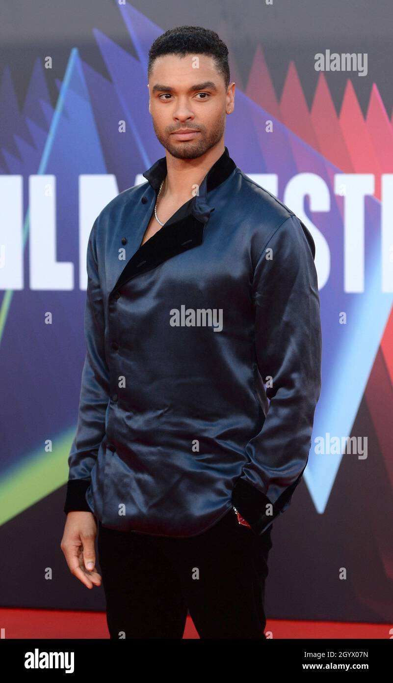 La foto deve essere accreditata ©Alpha Press 078237 09/10/2021 Rege Jean Page Last Night in Soho Premiere durante il BFI London Film Festival 2021 a Londra Foto Stock