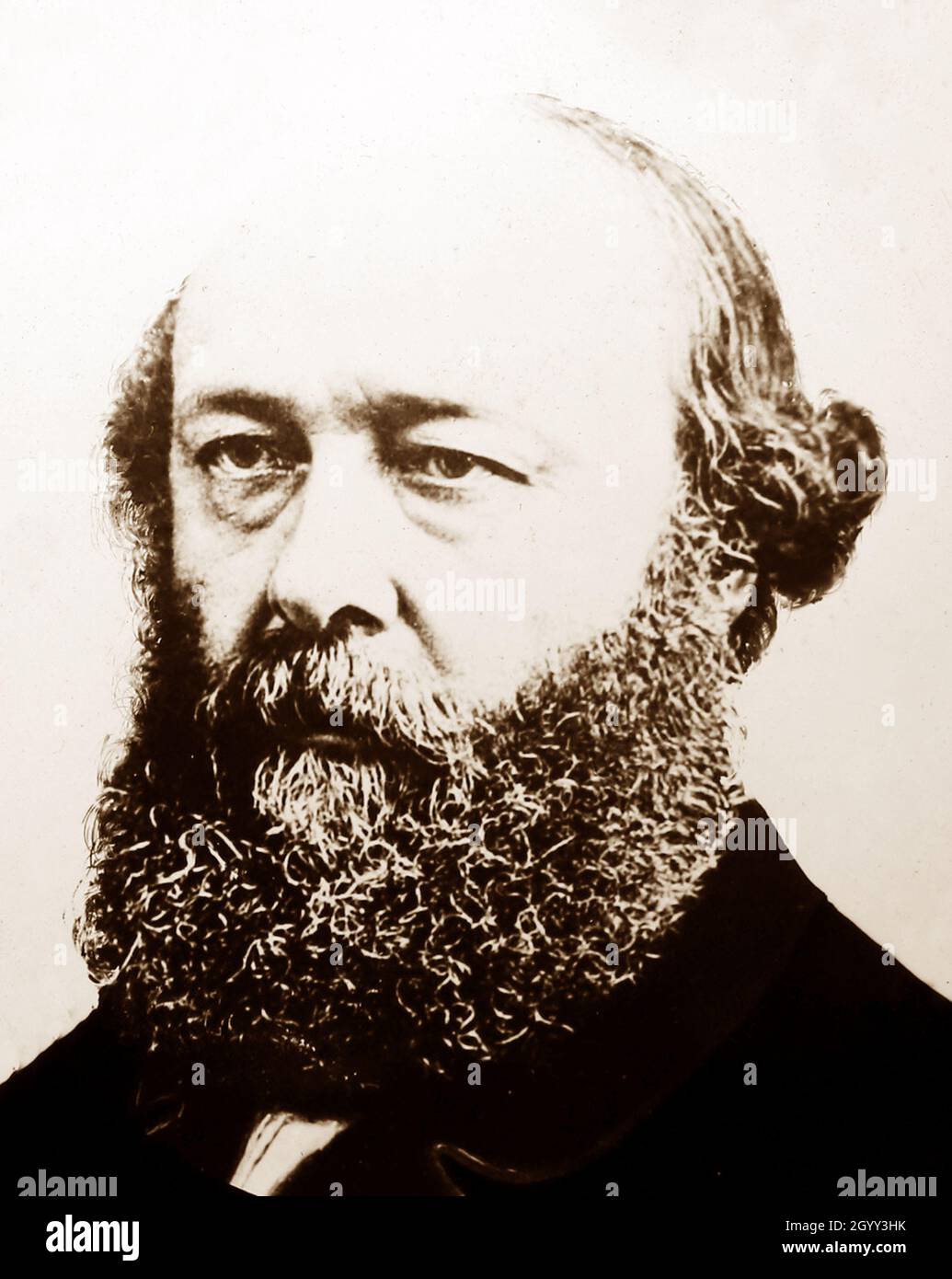 Lord Salisbury, periodo vittoriano Foto Stock