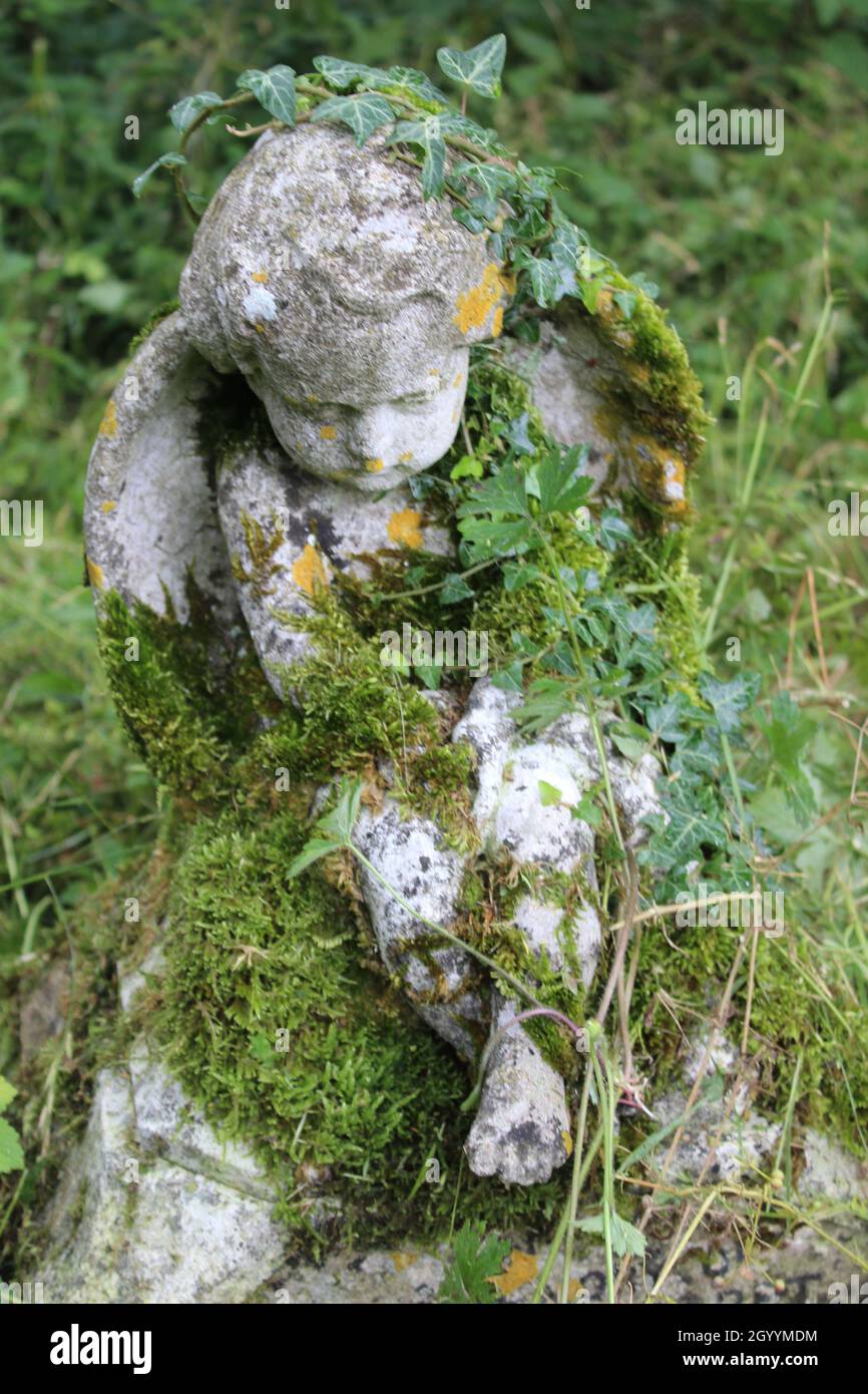 Lapide commemorativa per bambini Foto Stock