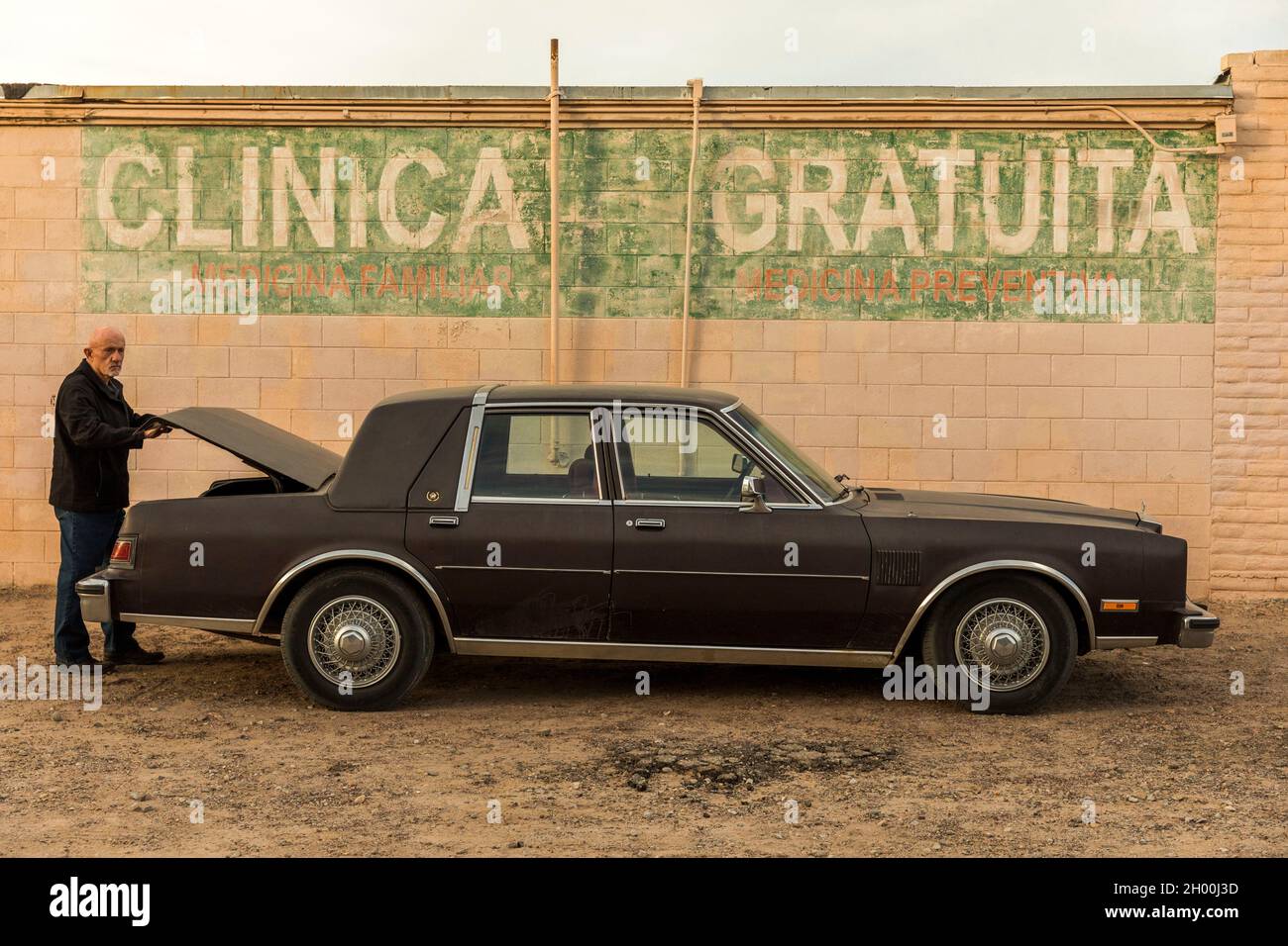 JONATHAN BANCHE IN MEGLIO CHIAMARE SAUL (2015), diretto da VINCE GILIGAN. Credit: AMERICAN MOVIE CLASSICS (AMC) / Album Foto Stock