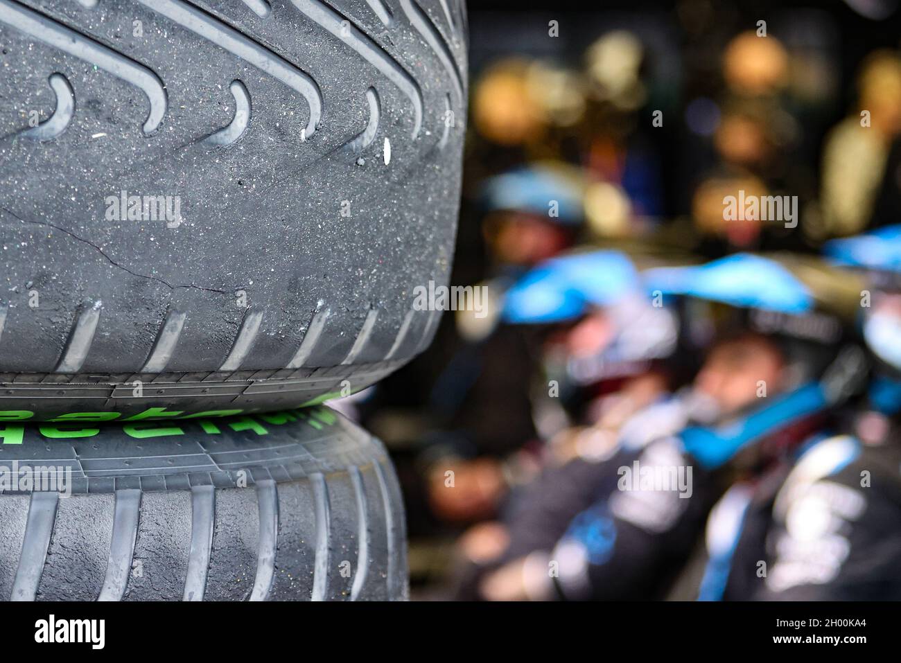 10.10.2021. Formula 1 World Championship, Rd 16, Turkish Grand Prix, Istanbul, Turchia, Giorno di gara. Il credito fotografico dovrebbe essere: XPB/Press Association Images. Foto Stock