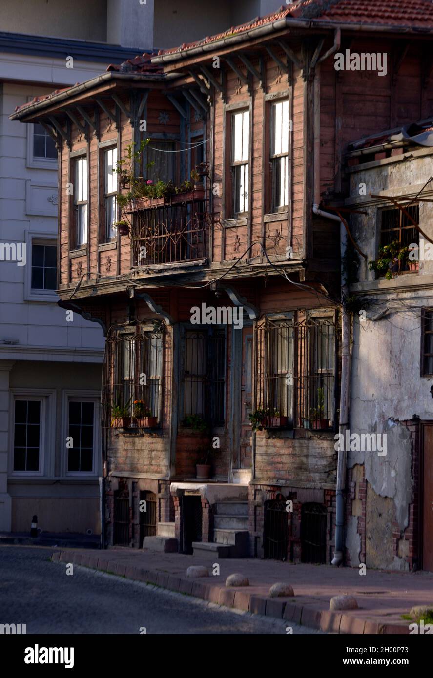 Le strade di Istanbul Foto Stock