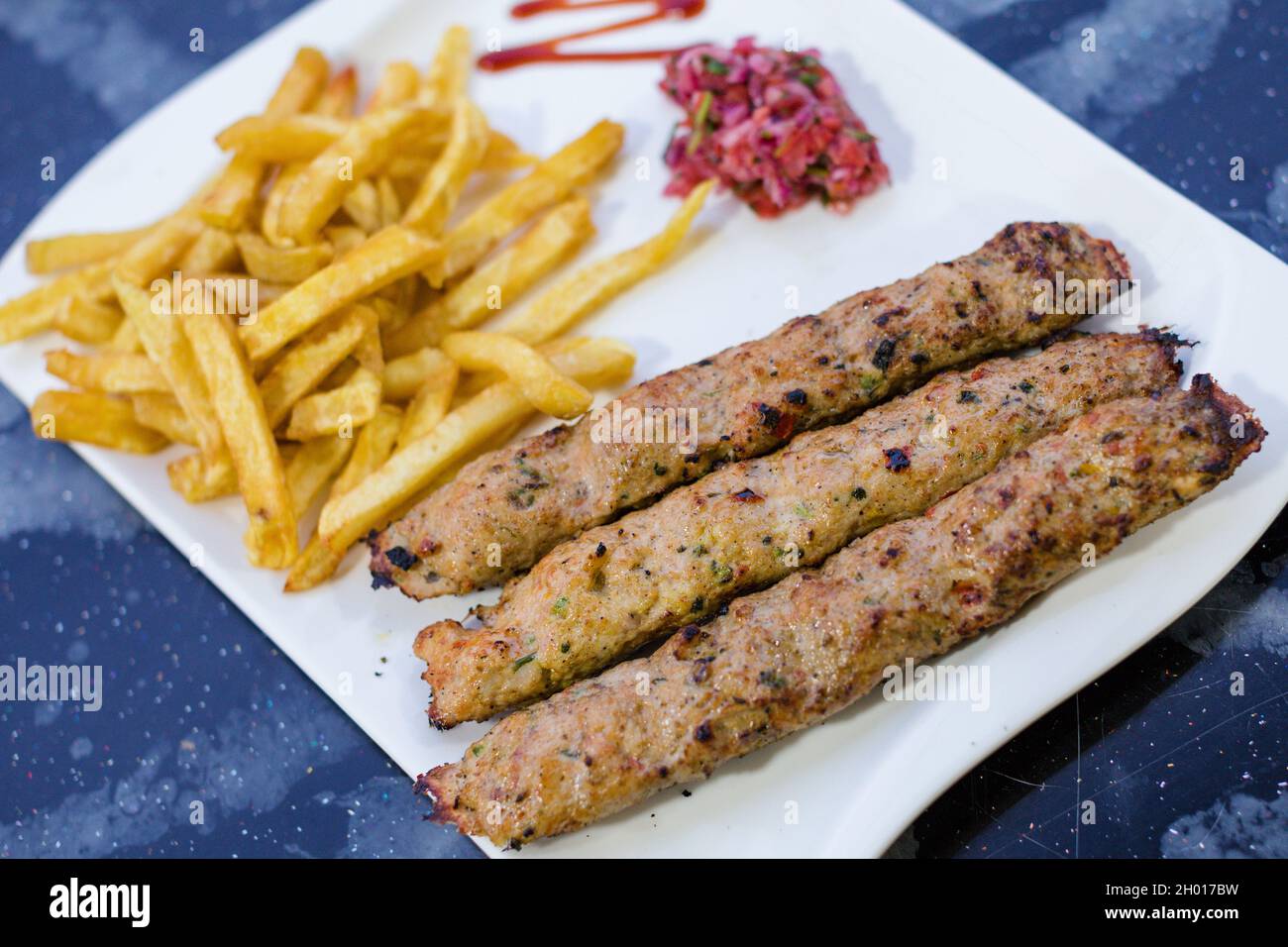 Immagini alimentari Foto Stock