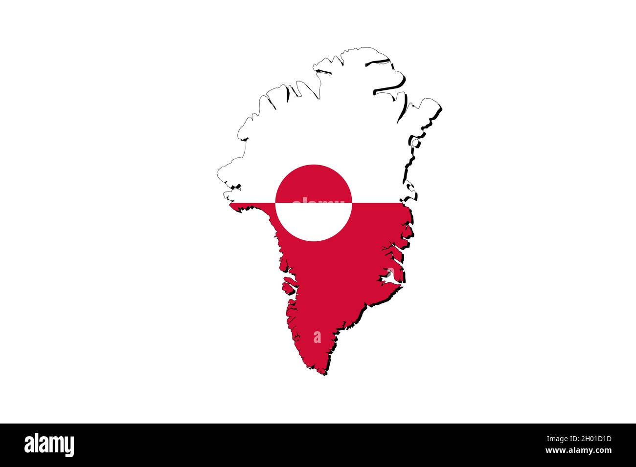 Mappe della groenlandia cartografia geografia groenlandia immagini e