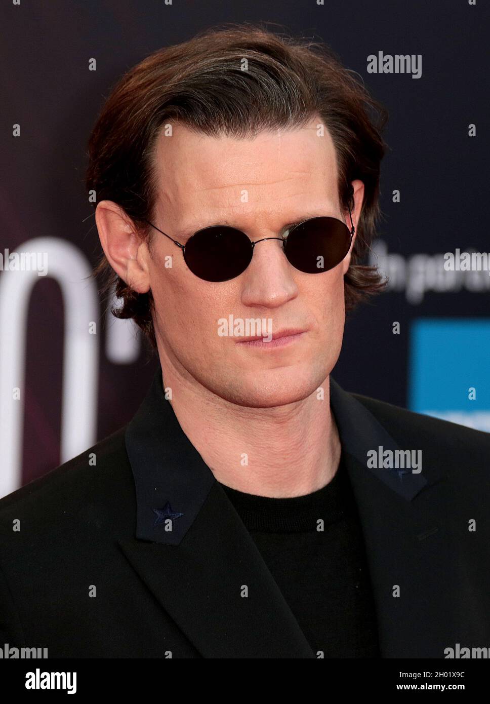 09 ottobre 2021 - Londra, Inghilterra, Regno Unito - BFI London Film Festival 2021 - Matt Smith partecipa Last Night a Soho UK Premiere - Headline Gala Foto Stock