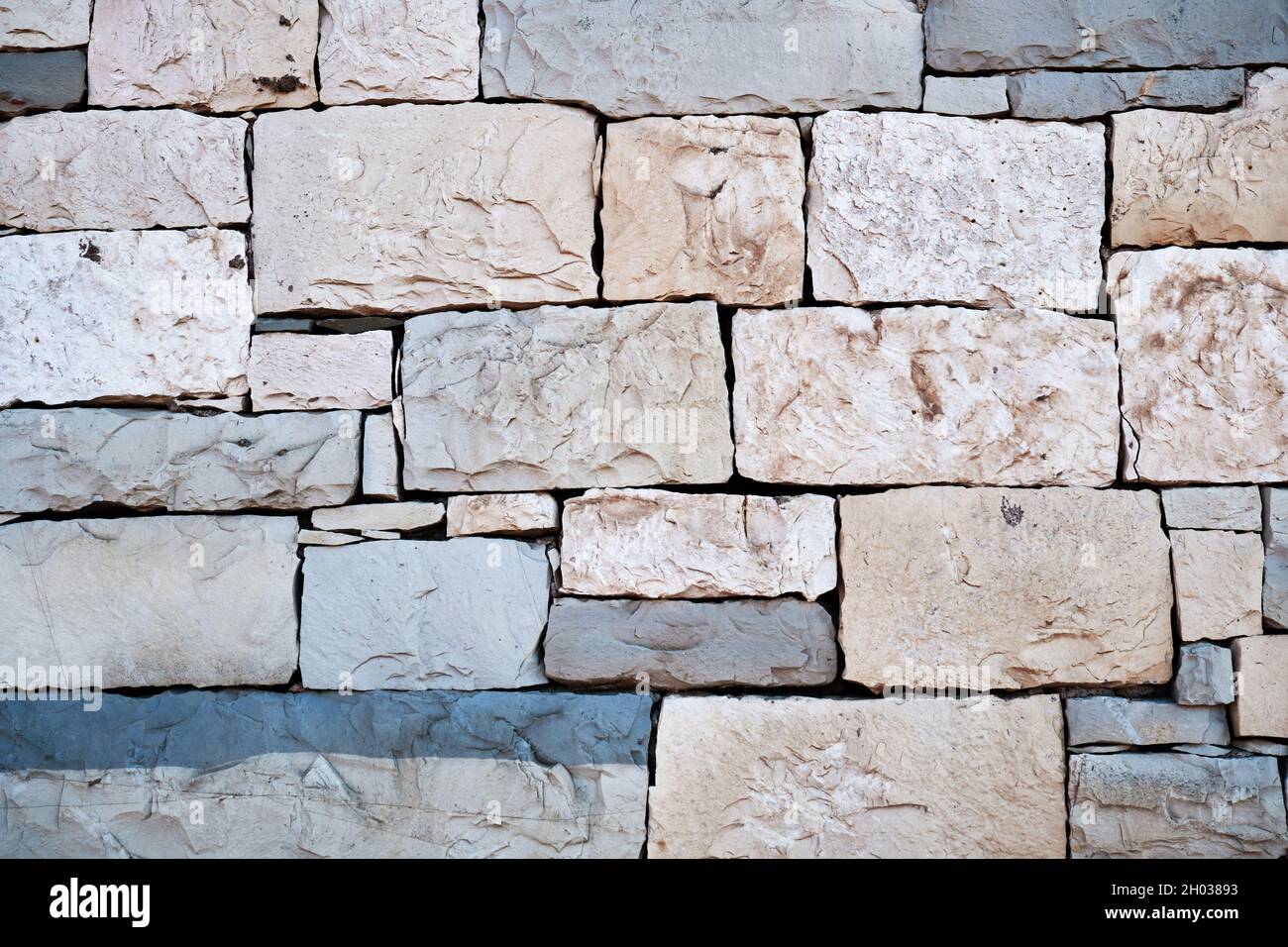 sfondo grigio pietra antica muro texture sfondo. Foto Stock