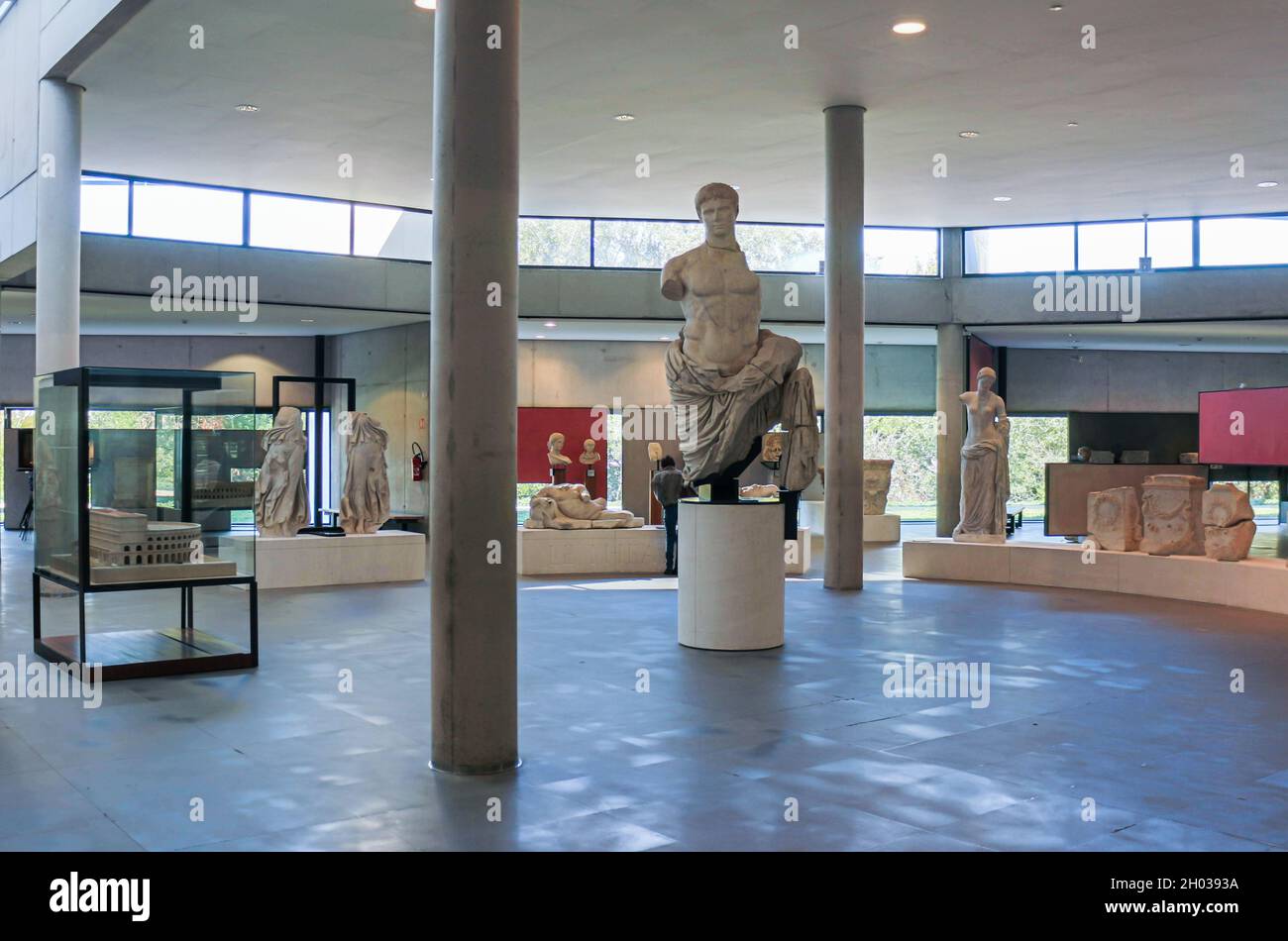 Musée Arles Antique Foto Stock