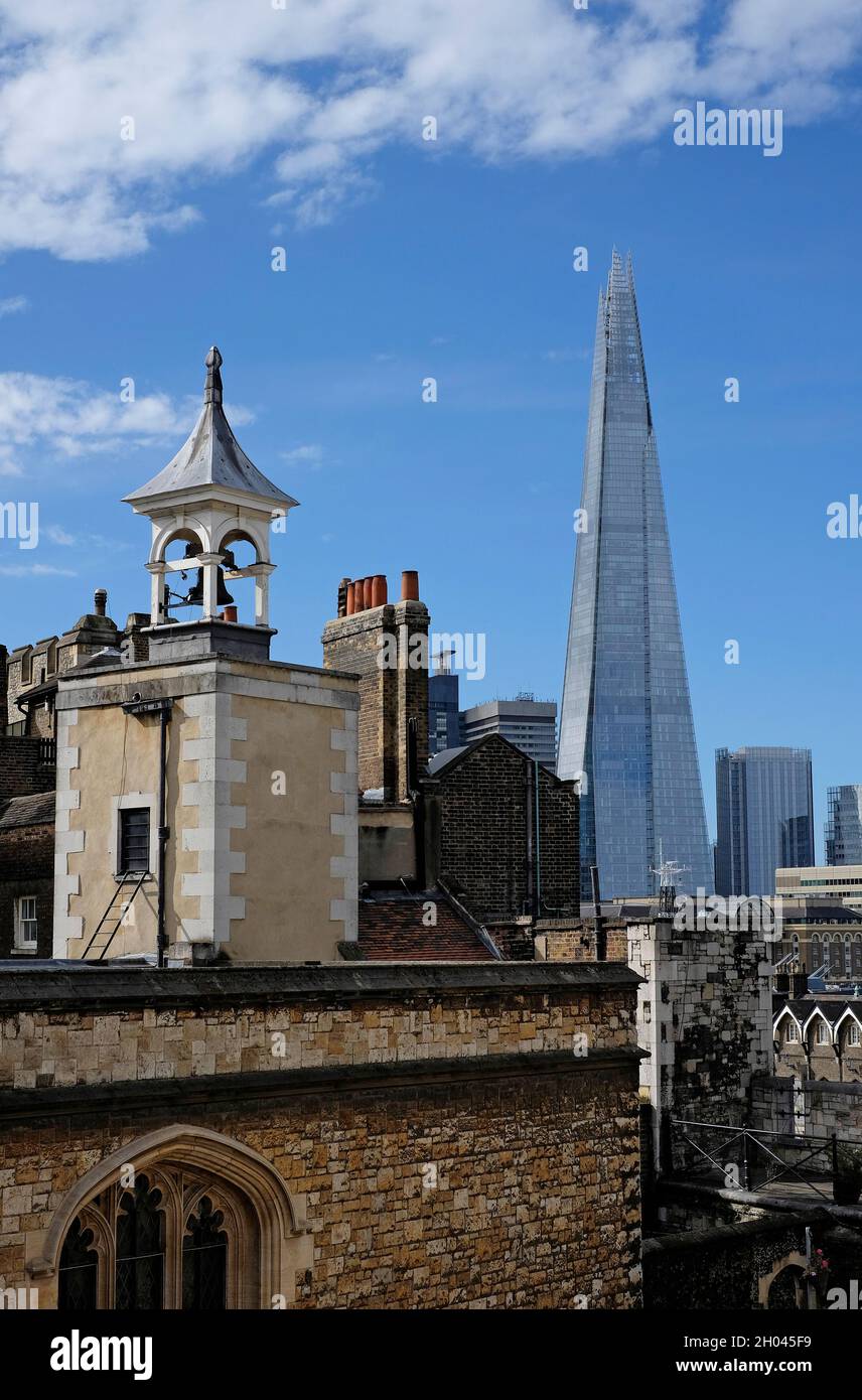 lo sardo, dalla torre di londra, inghilterra Foto Stock