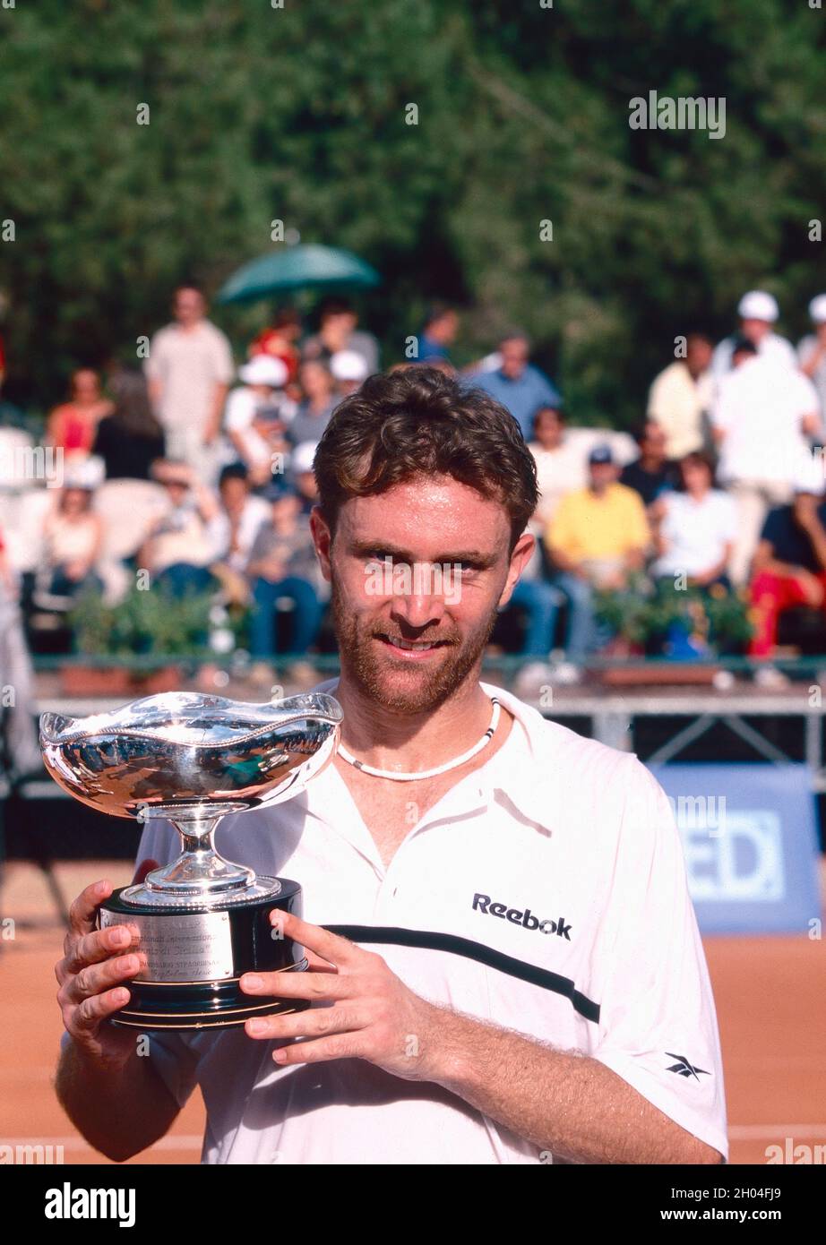 Tennista spagnolo Felix Mantilla, anni 2000 Foto Stock