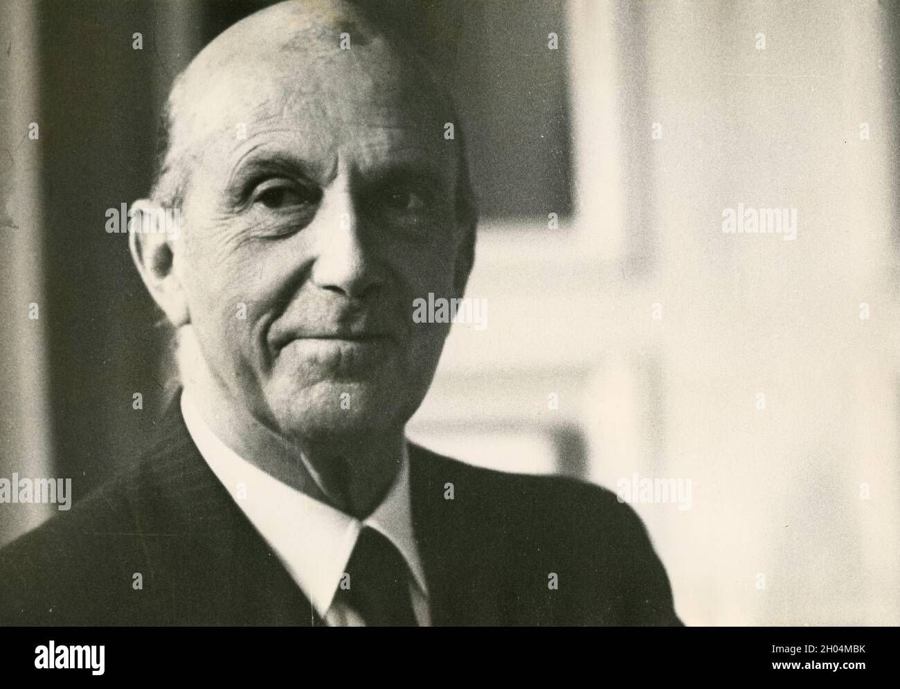 L'ultimo re d'Italia Umberto II Savoia, anni '70 Foto Stock