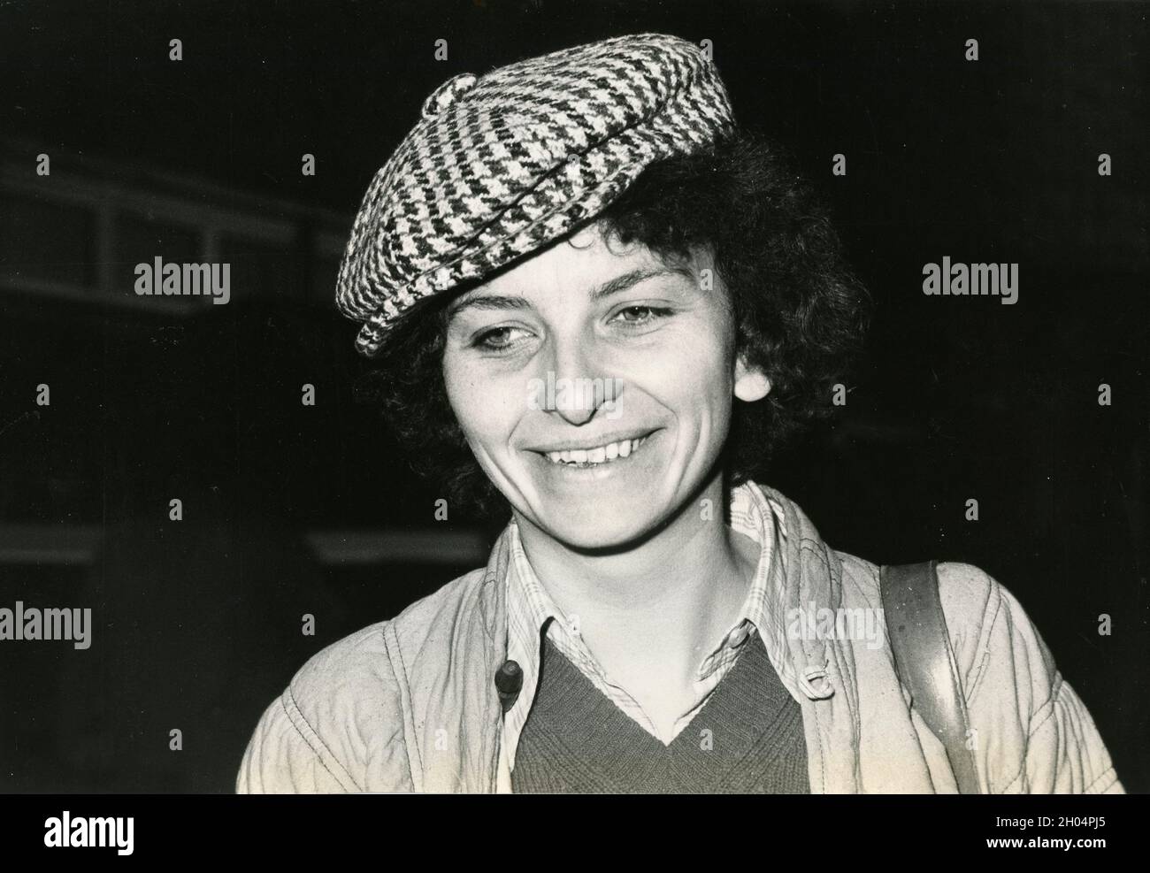Emma Bonino, politico italiano, anni '70 Foto Stock