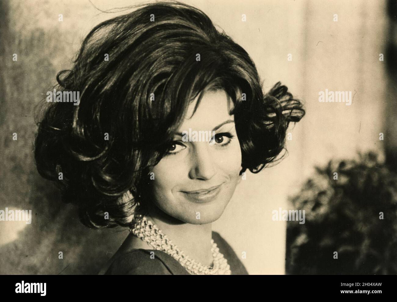 L'attrice francese-italiana Catherine Spaak, anni '70 Foto Stock