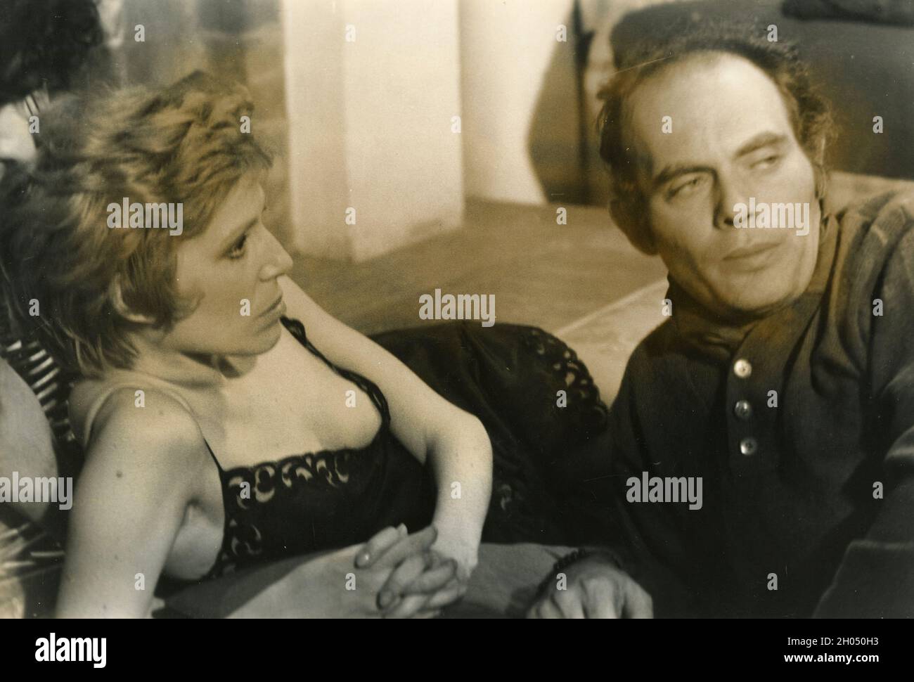 Regista italiano Pasquale Squitieri, anni '70 Foto Stock