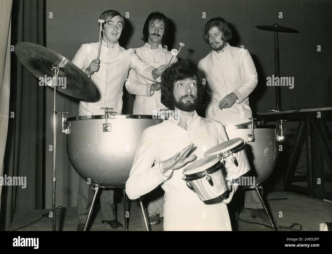 Pop band britannica The Rokes, Italia anni '60 Foto Stock