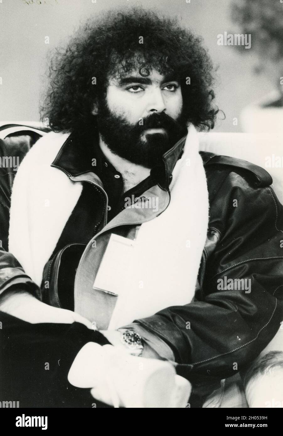 Film e stage attore italiano Diego Abatantuono, anni '80 Foto Stock