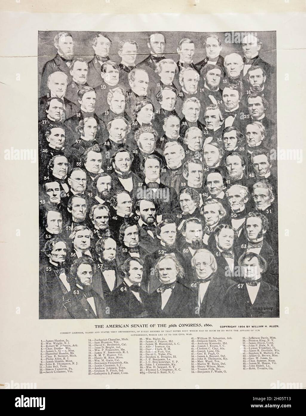 Dal libro e dall'album della Guerra civile americana : 'art immortelles' : Un portafoglio di riproduzioni a mezzitoni da fotografie rare e costose progettate per perpetuare la memoria del generale Ulisse S. Grant, raffigurante scene e incidenti in relazione alla Guerra civile pubblicata a Boston e New York da W. H. Allen nel 1894 Foto Stock