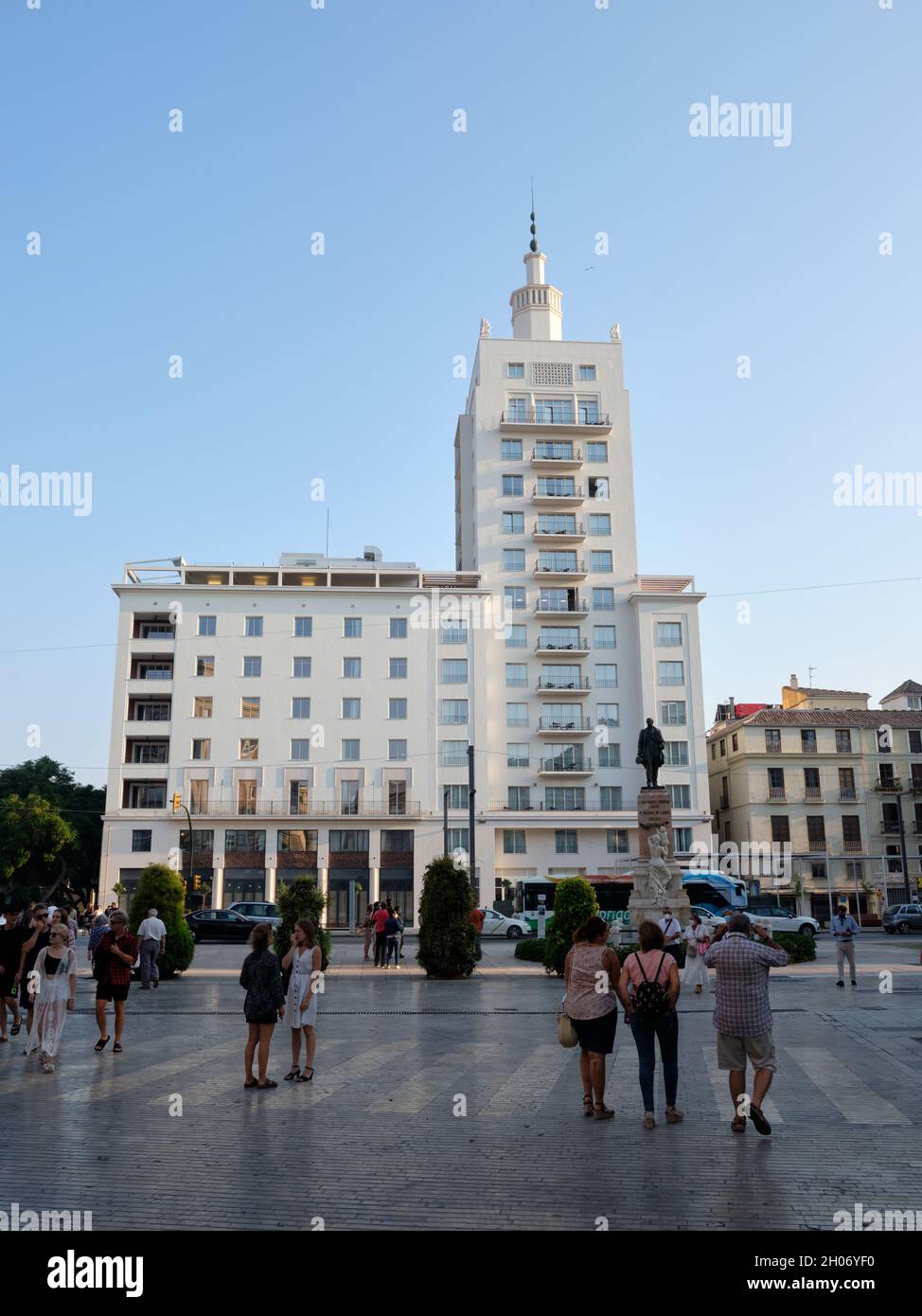 Hotel Soho Boutique Equitativa, Malaga, Andalusia, Spagna. Foto Stock
