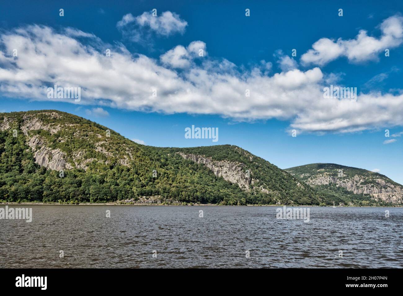 Hudson River, New York, USA 2021 Foto Stock