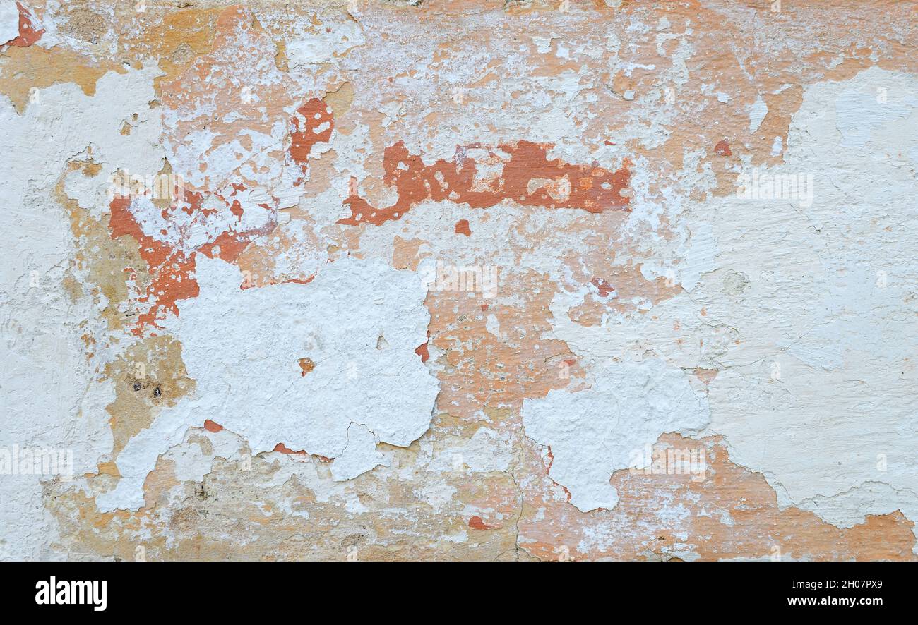 Grunge parete fondo texture, cemento parete, stucco texture, per designer. Foto Stock
