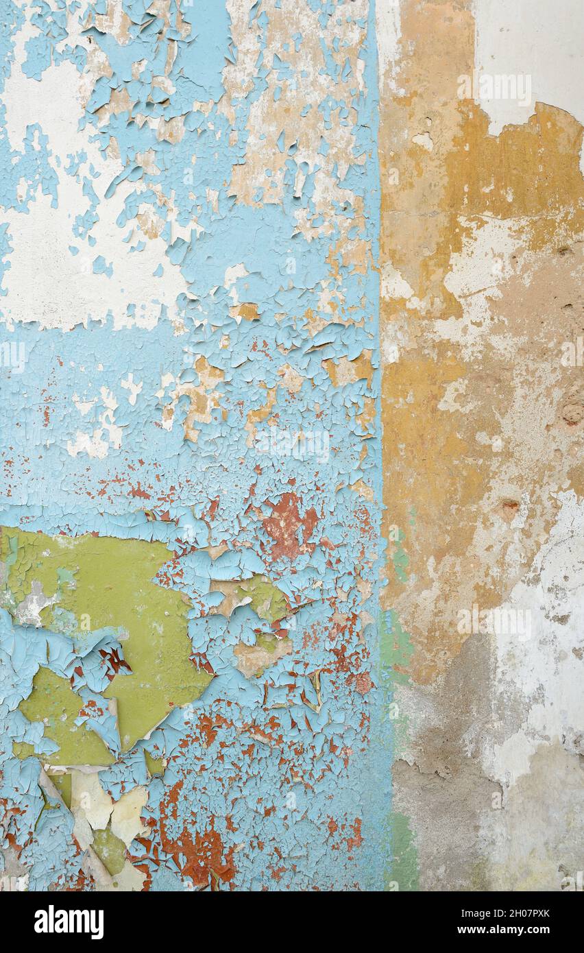 Grunge parete fondo texture, cemento parete, stucco texture, per designer. Foto Stock