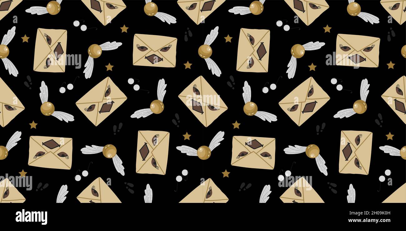 Bel motivo infantile in colori luminosi. Design di tessuti e tessuti. Illustrazione Vettoriale