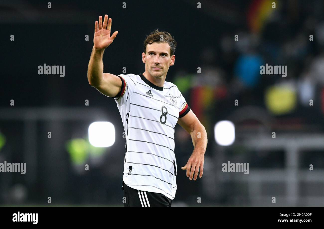 Qualifiche Coppa del mondo, Volksparkstadion Amburgo: Germania vs Romania; Leon Goretzka (GER) Foto Stock
