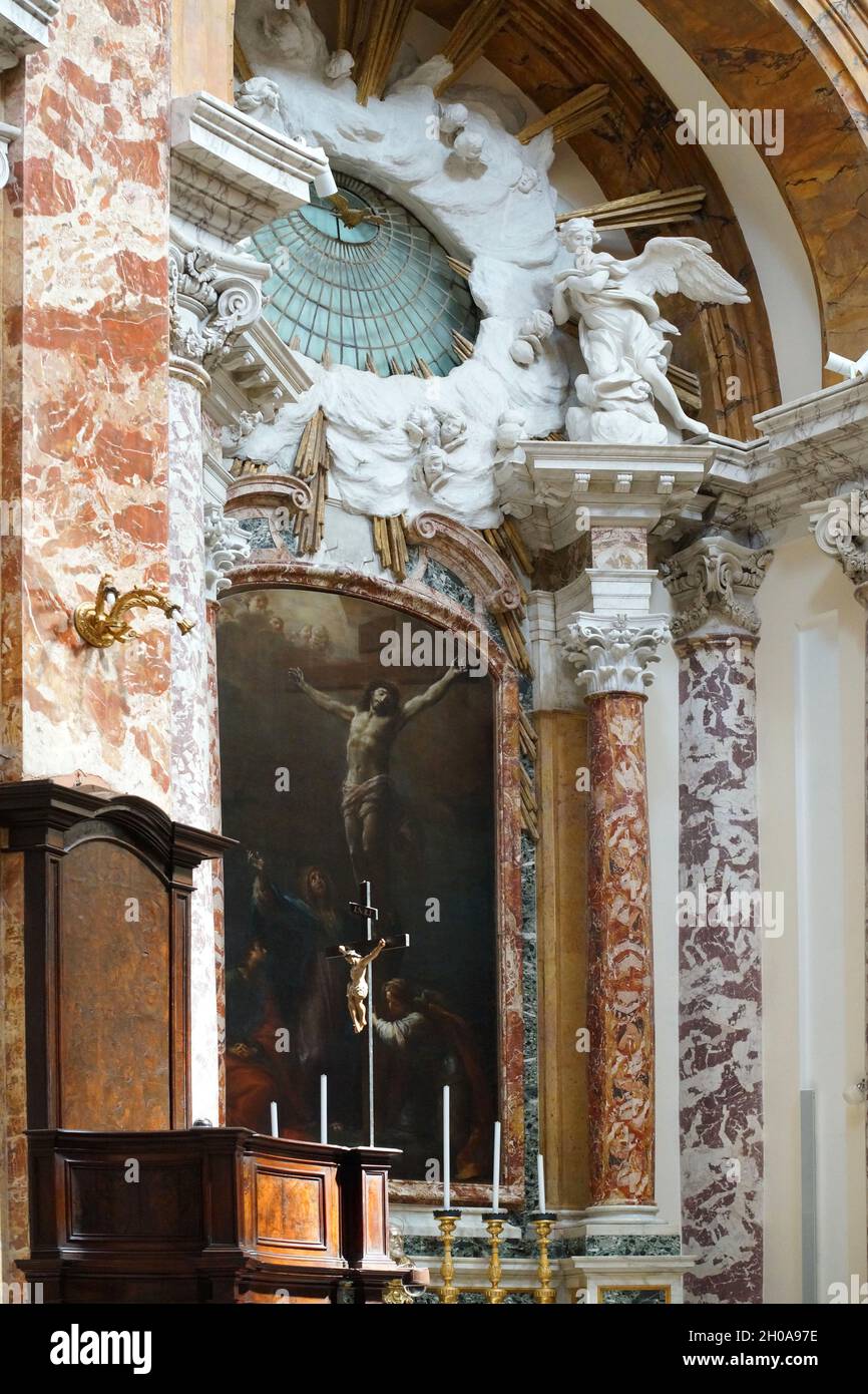 Chiesa di San Filippo Neri, Macerata, Marche, Italia, Europa Foto Stock