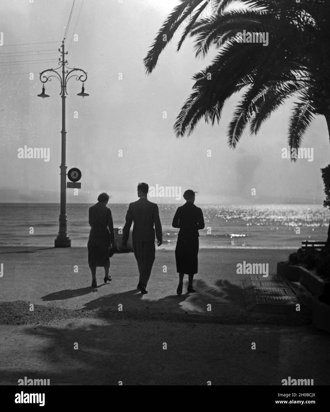 Eine Reise nach Italien, 1930er jahre. Viaggiando attraverso l'Italia, anni '30. Foto Stock