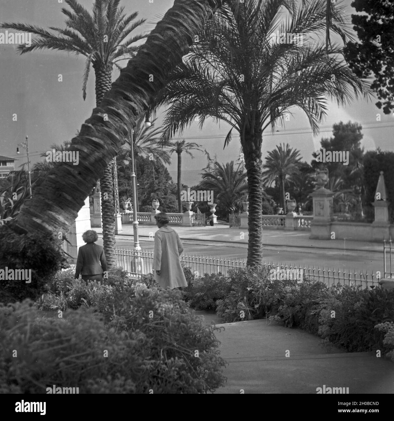 Eine Reise nach Italien, 1930er jahre. Viaggiando attraverso l'Italia, anni '30. Foto Stock