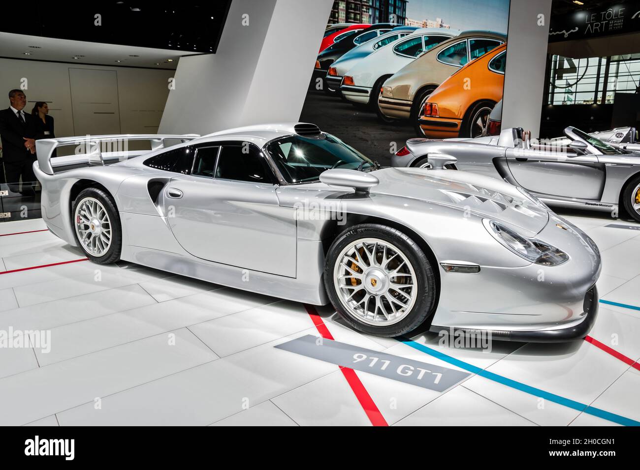 Porsche 911 gt1 immagini e fotografie stock ad alta risoluzione - Alamy