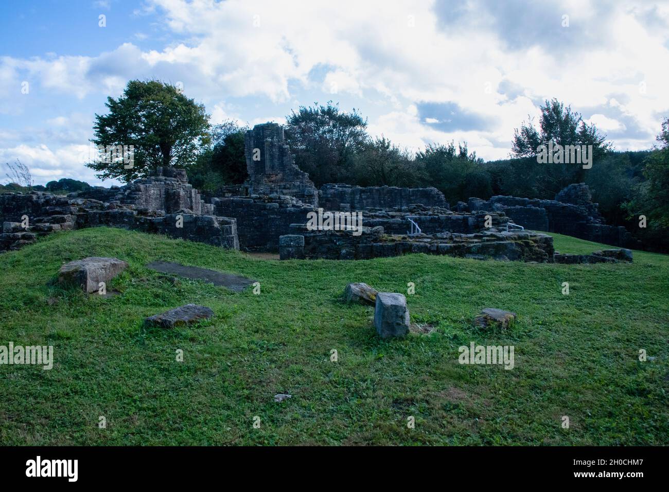 Beaurepaire Manor House rovine Foto Stock