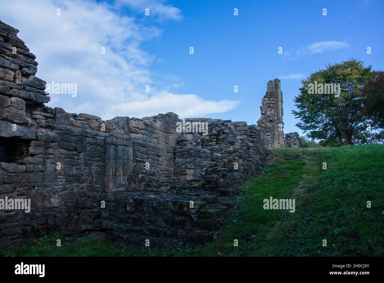 Beaurepaire Manor House rovine Foto Stock