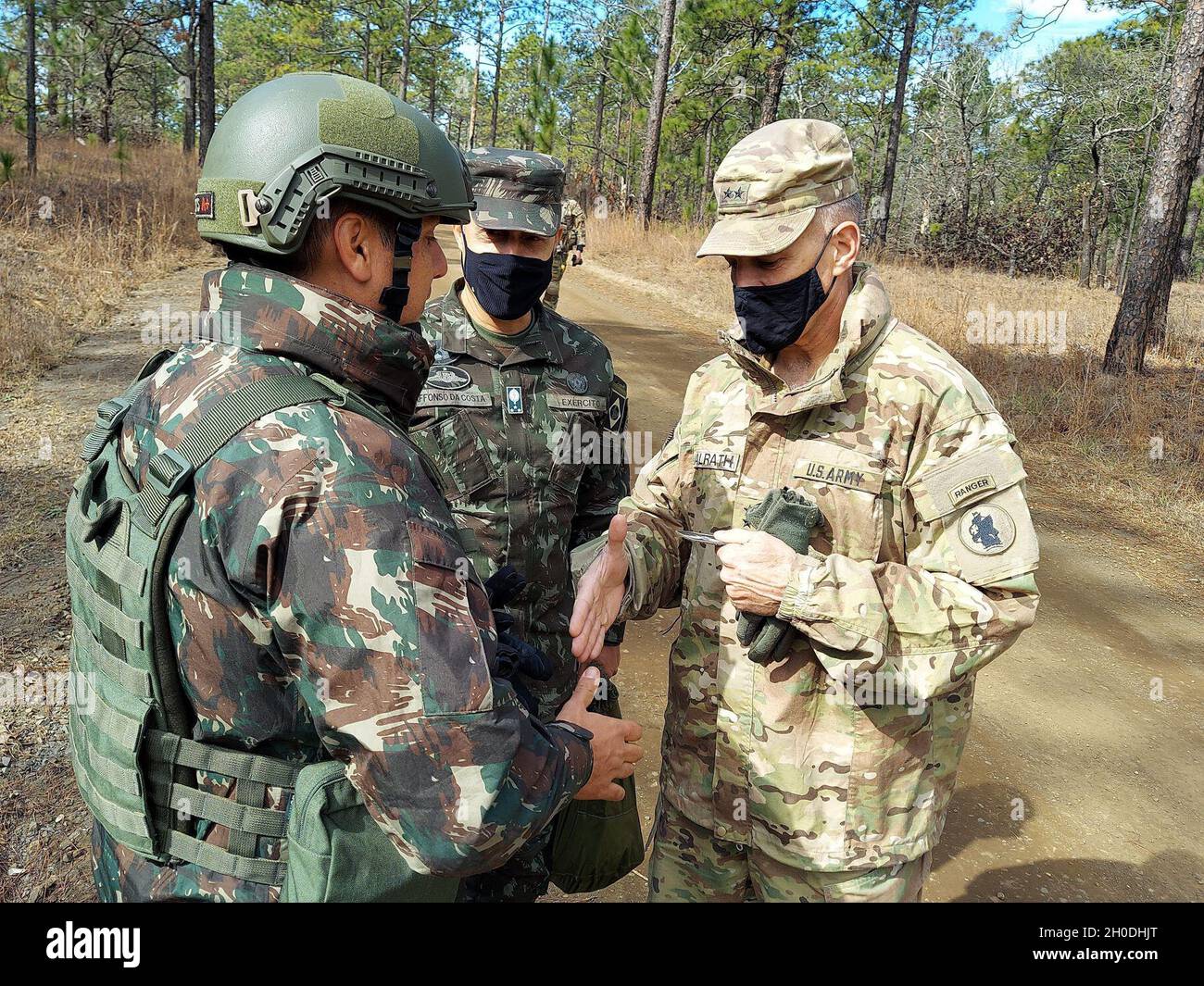 Exército brasileiro immagini e fotografie stock ad alta risoluzione - Alamy