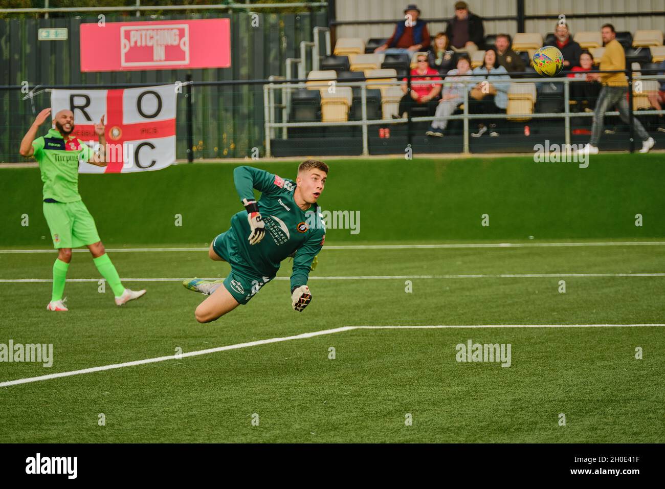 Rushall Olympic / Tamworth FC Foto Stock