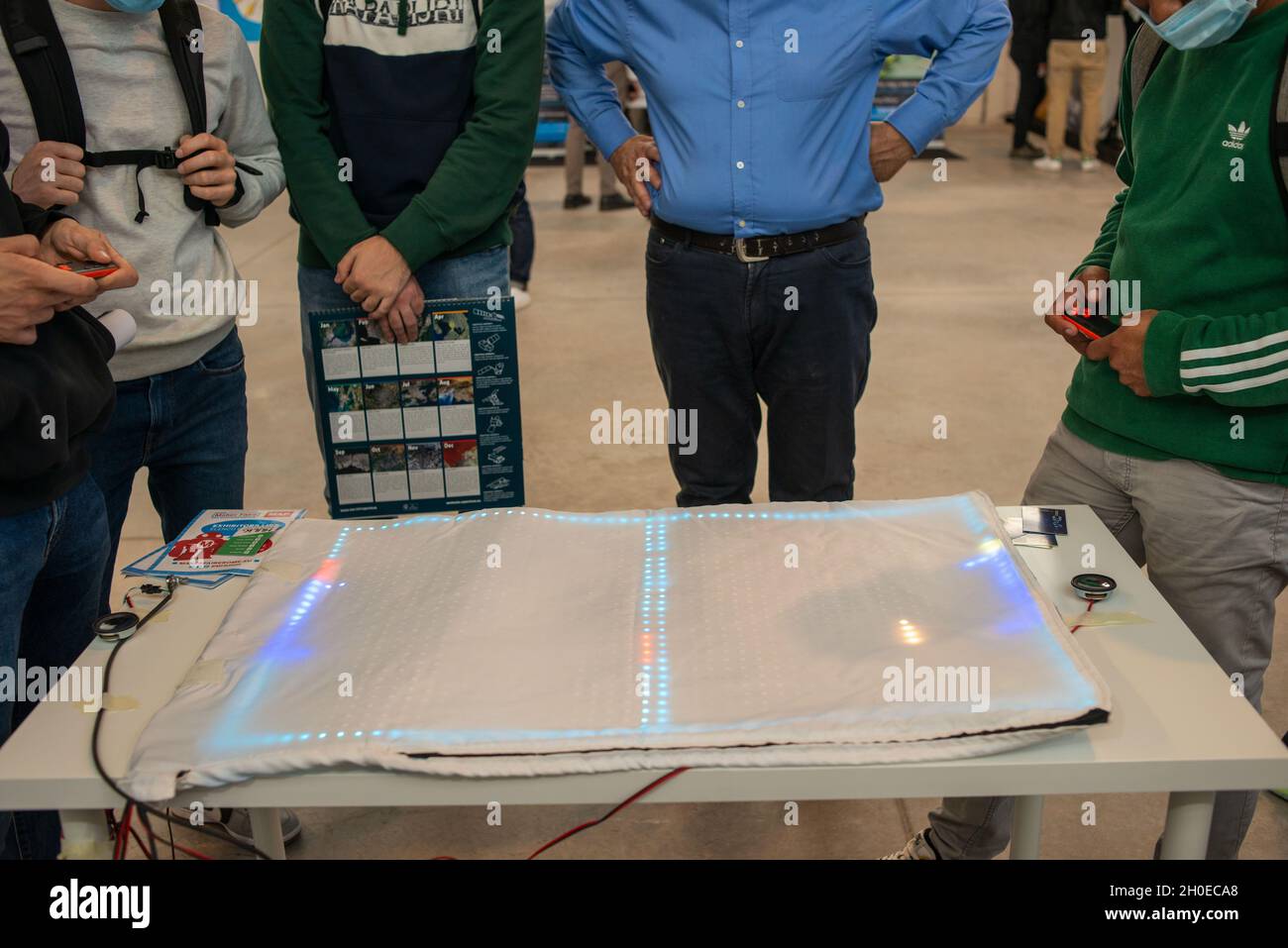 Roma, Italia 08/10/2021: Maker Faire Roma, Gazometer Industrial Park. © Andrea Sabbadini Foto Stock