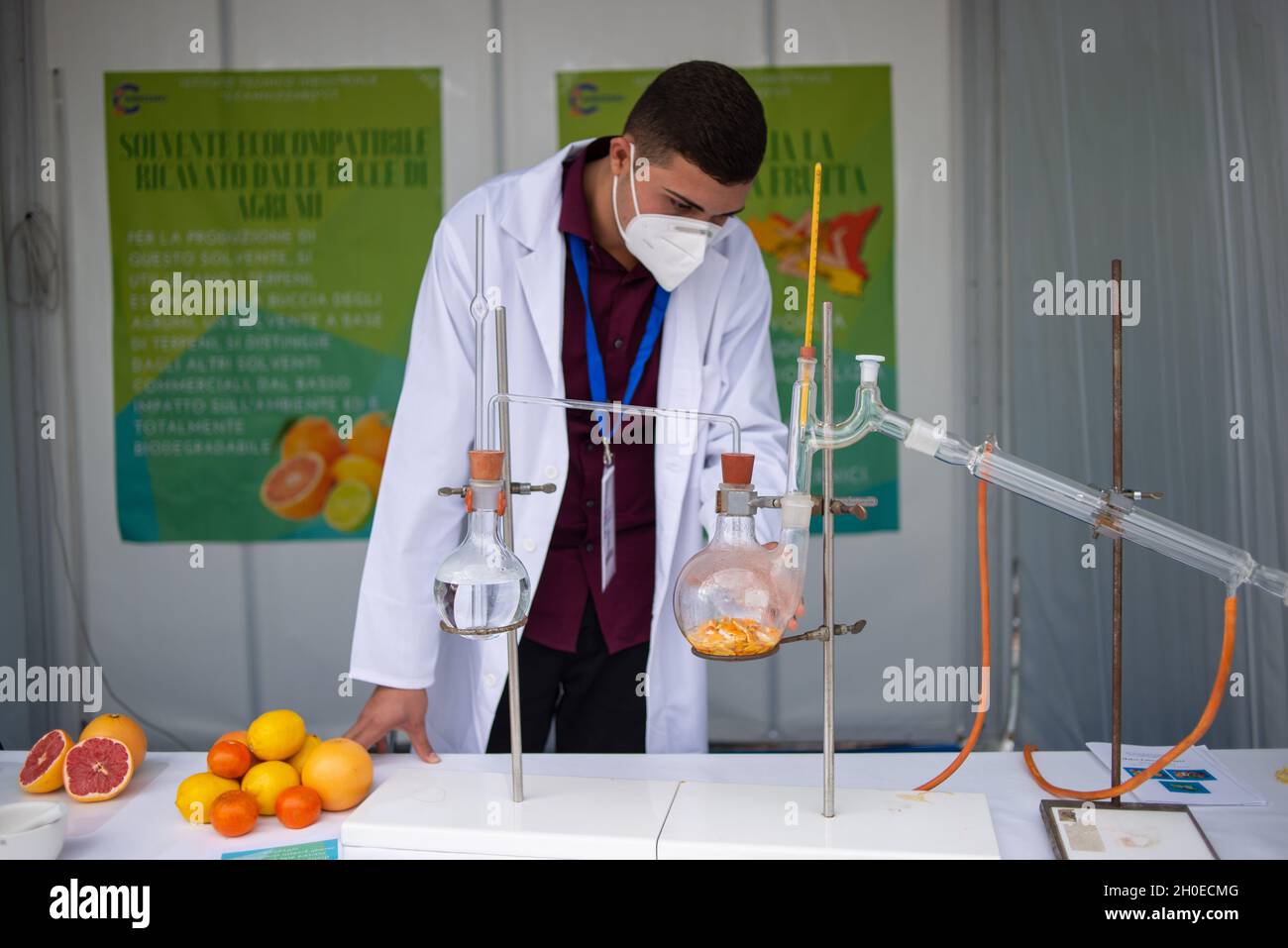 Roma, Italia 08/10/2021: Maker Faire Roma, Gazometer Industrial Park. © Andrea Sabbadini Foto Stock