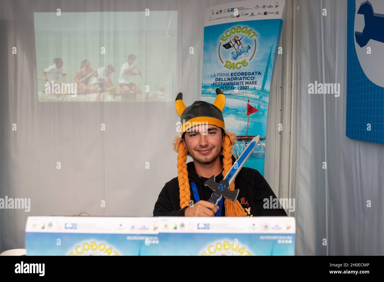 Roma, Italia 08/10/2021: Maker Faire Roma, Gazometer Industrial Park. © Andrea Sabbadini Foto Stock