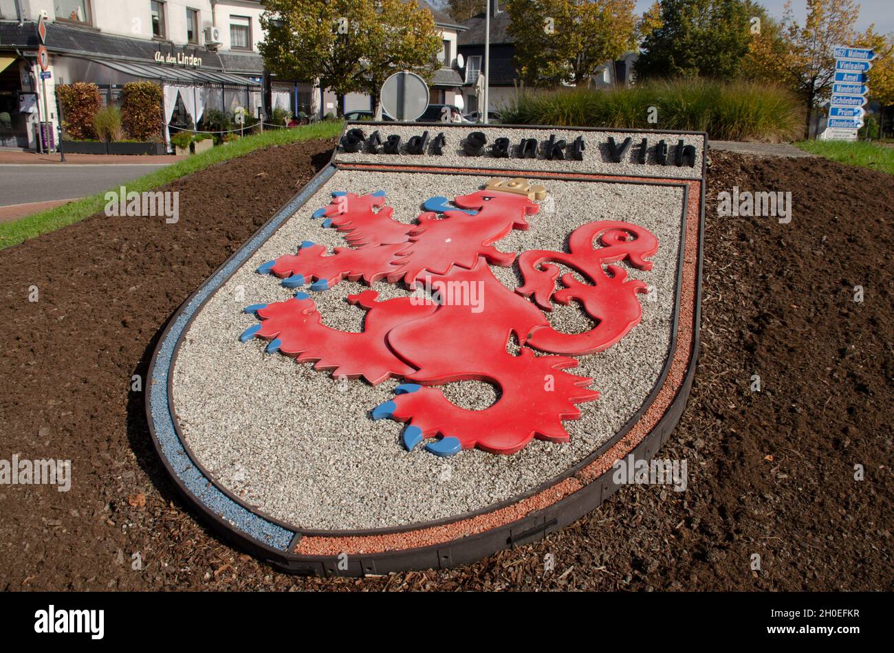 San kt Vith Foto Stock
