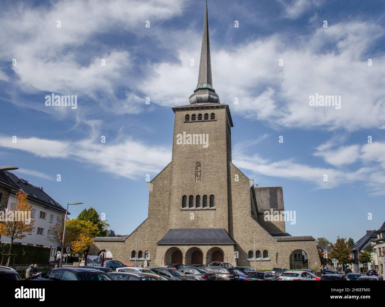 San kt Vith Foto Stock