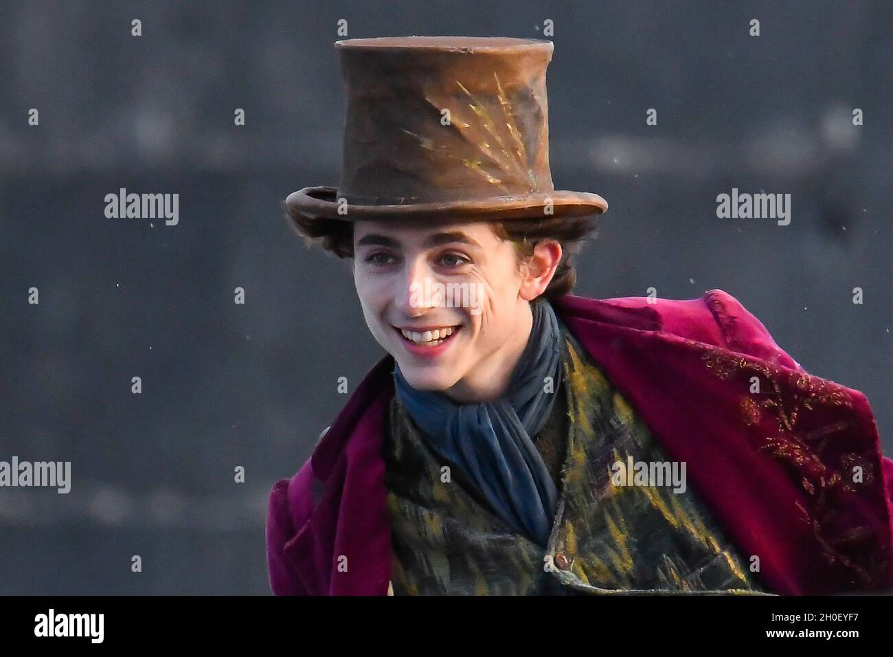 Vettori e Illustrazioni di Cappello willy wonka con download gratuito