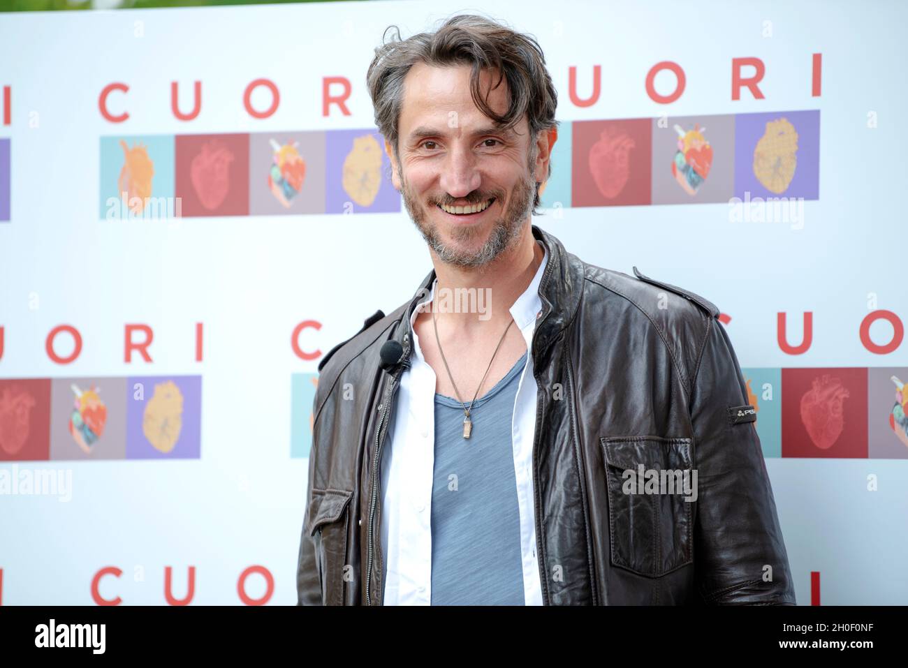 Andrea Gherpelli partecipa alla Fotografia di Cuori alla Casa del Cinema di Roma Foto Stock