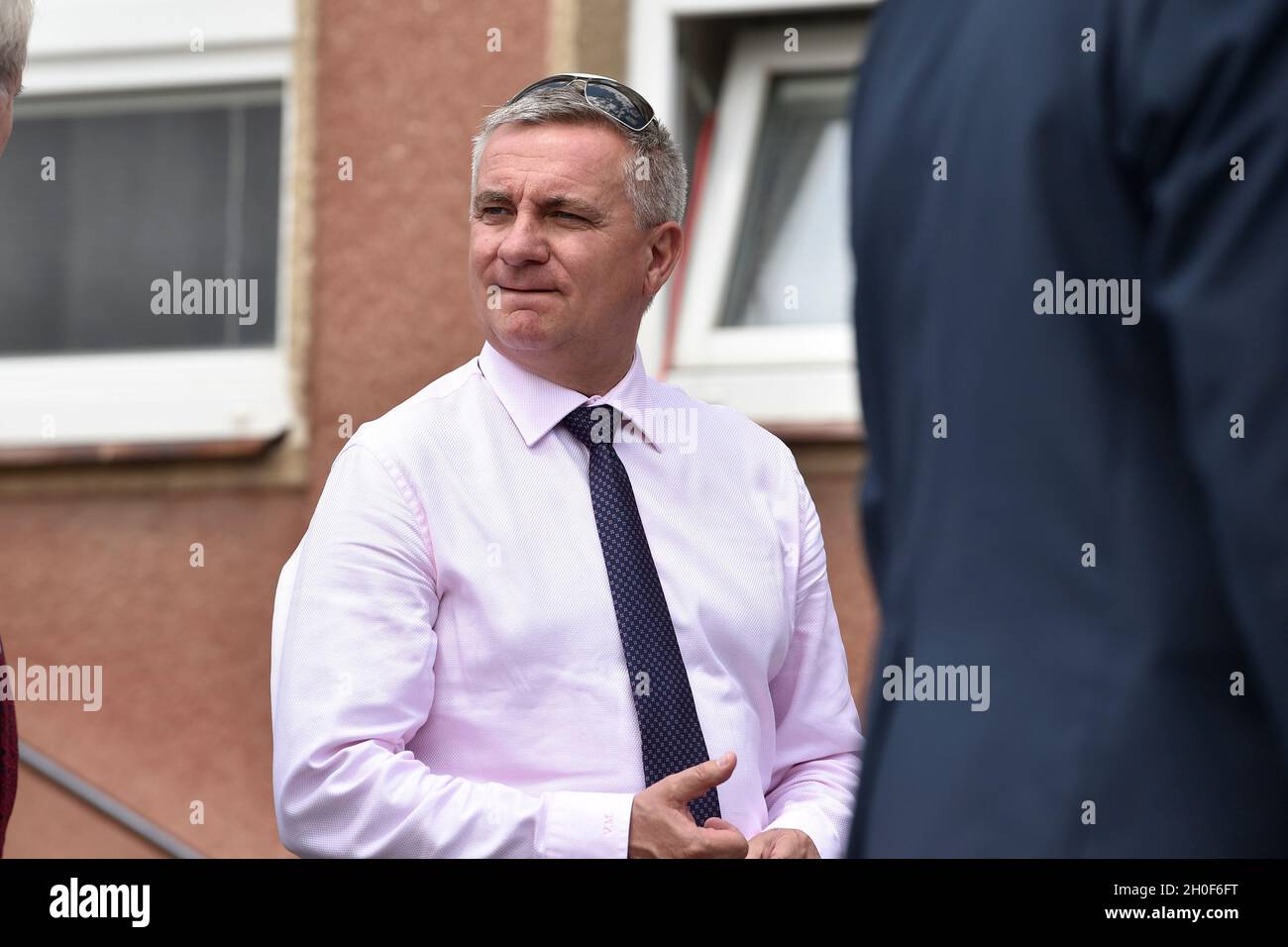 Kurim, Repubblica Ceca. 31 maggio 2017. ***FILE PHOTO*** Vratislav Mynar, capo dell'Ufficio Presidenziale, si trova a Kurim, Repubblica Ceca, il 31 maggio 2017. Credit: Vaclav Salek/CTK Photo/Alamy Live News Foto Stock