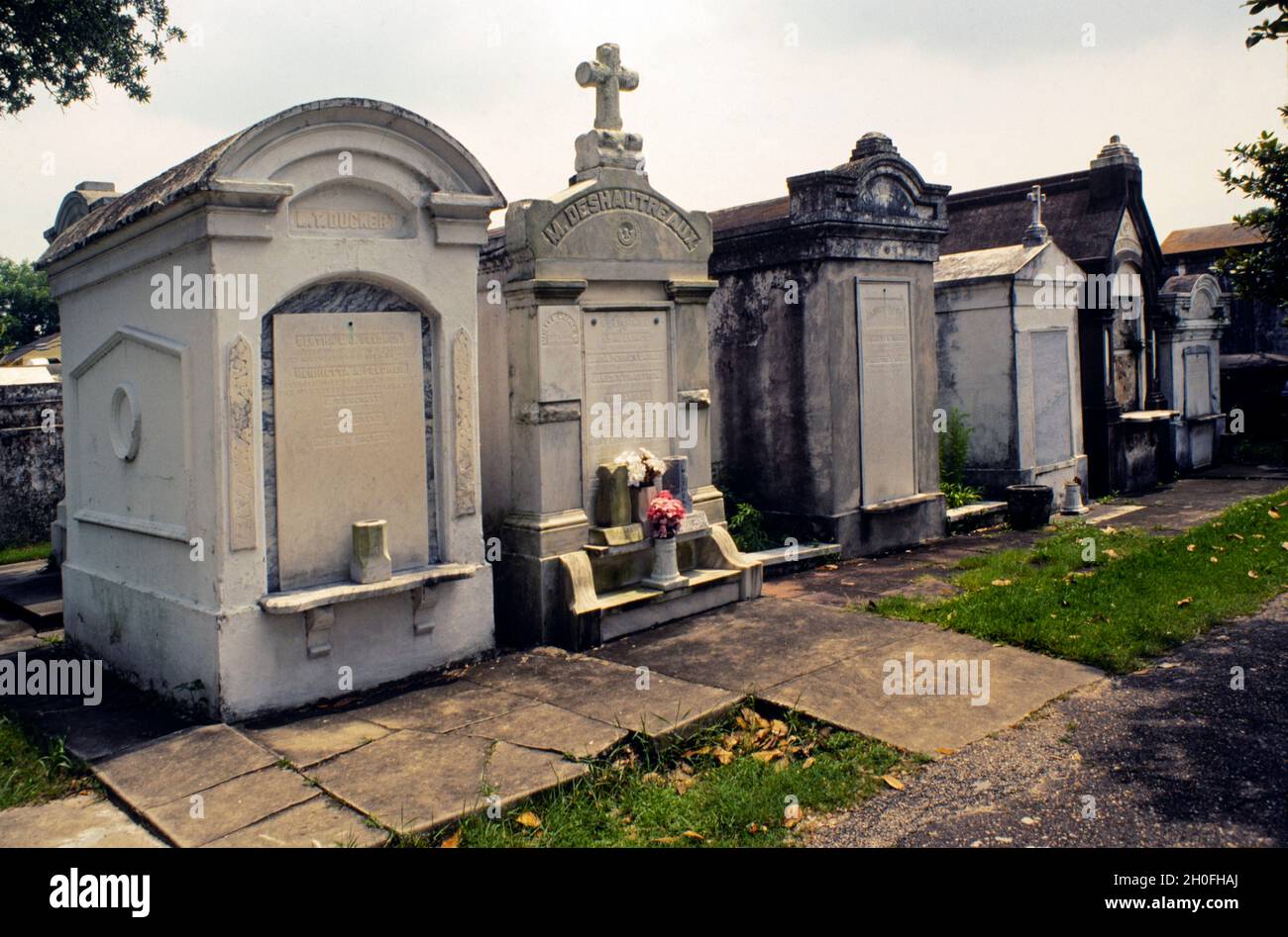 Lafayette Cimitero n. 1 a New Orleans, Louisiana Foto Stock