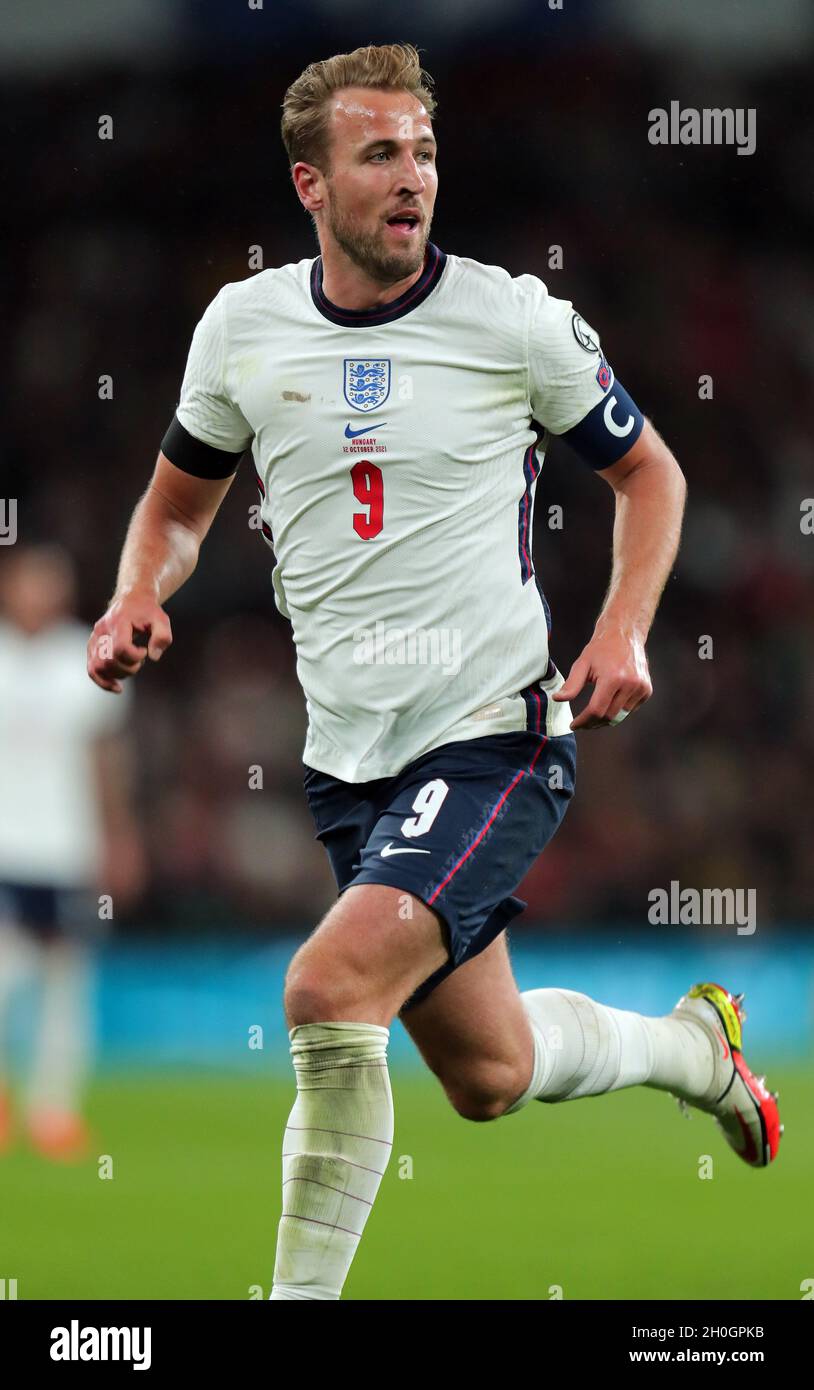 HARRY KANE, INGHILTERRA, 2021 Foto Stock